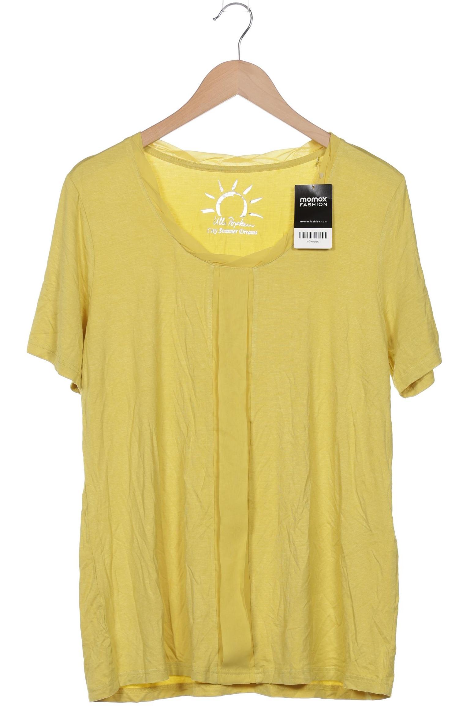 

Ulla Popken Damen T-Shirt, gelb, Gr. 46