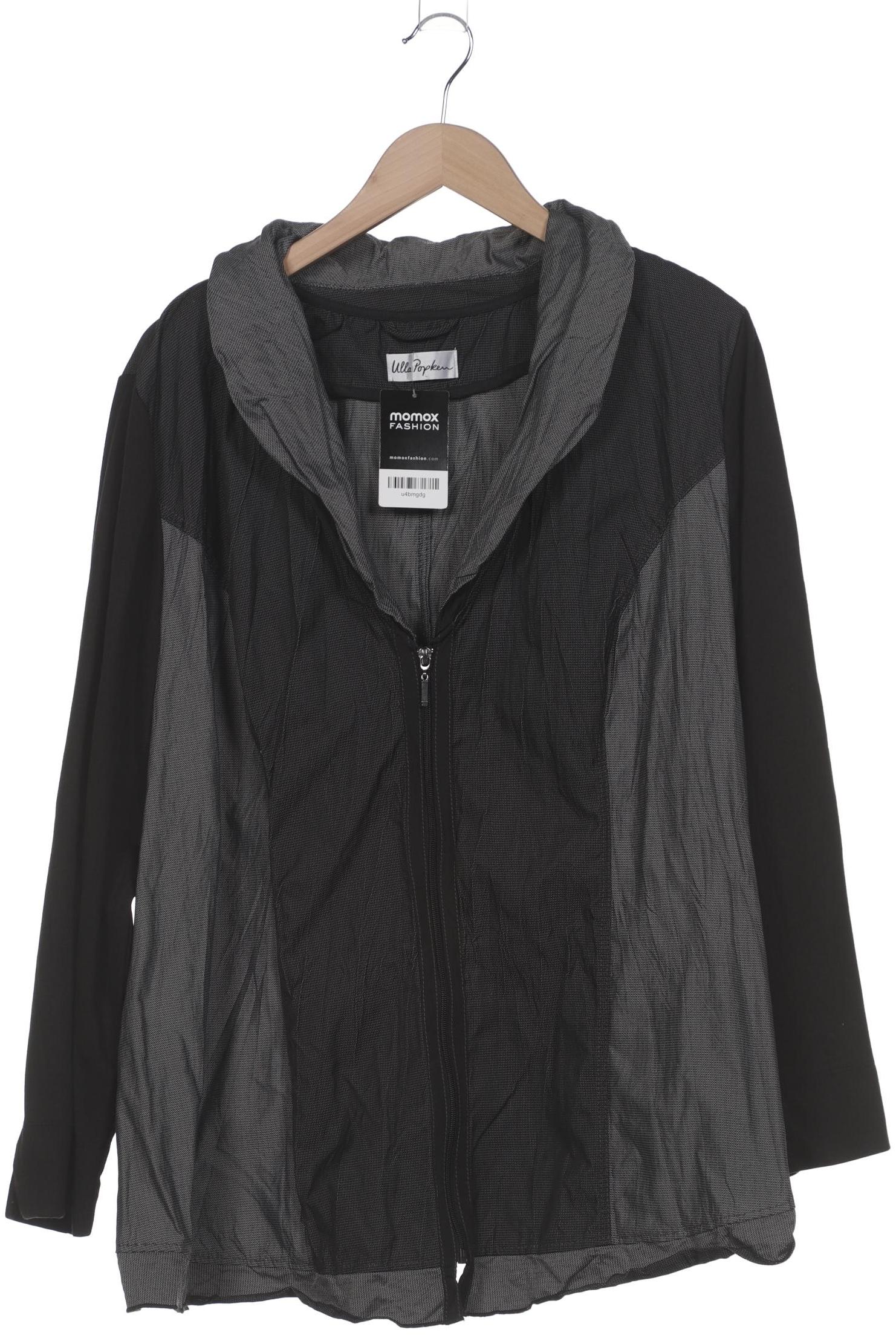 

Ulla Popken Damen Jacke, schwarz, Gr. 52