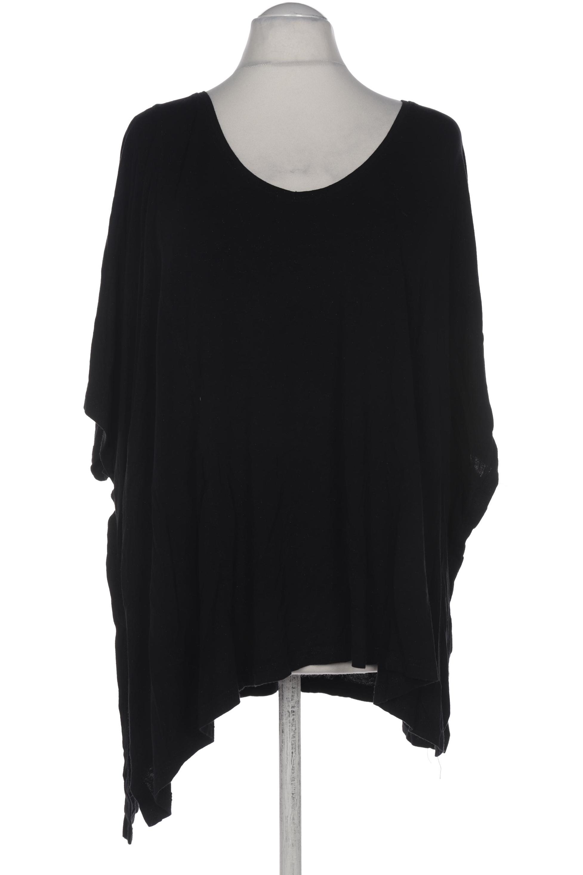 

Ulla Popken Damen T-Shirt, schwarz, Gr. 54