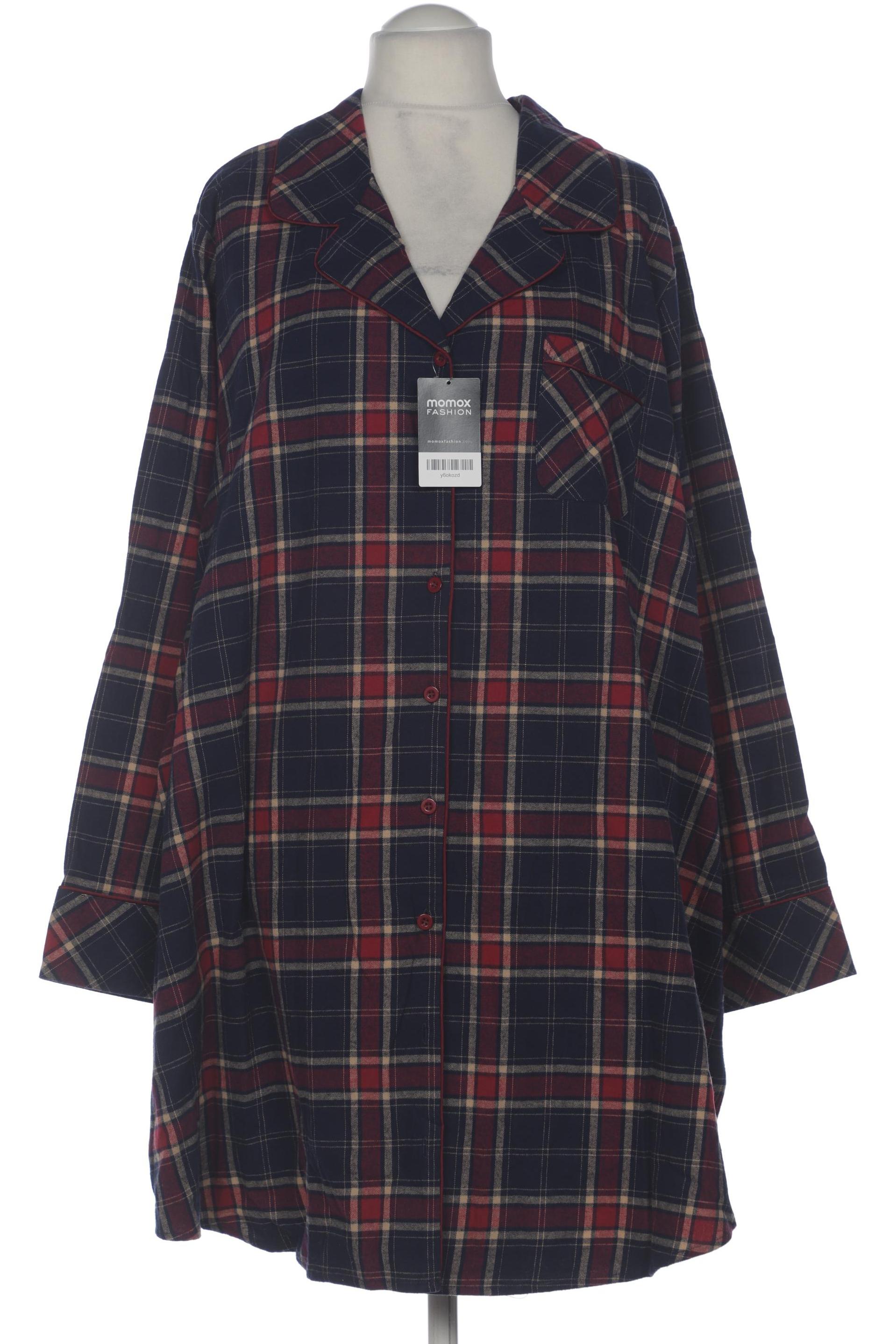 

Ulla Popken Damen Bluse, marineblau, Gr. 52