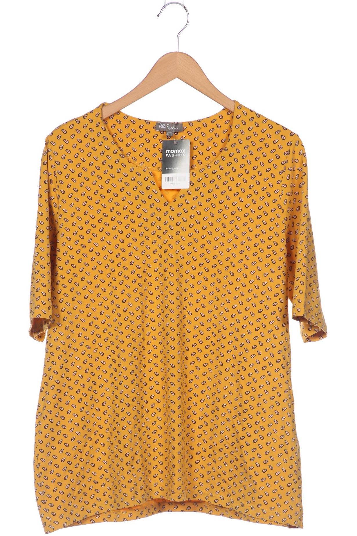 

Ulla Popken Damen T-Shirt, gelb, Gr. 46