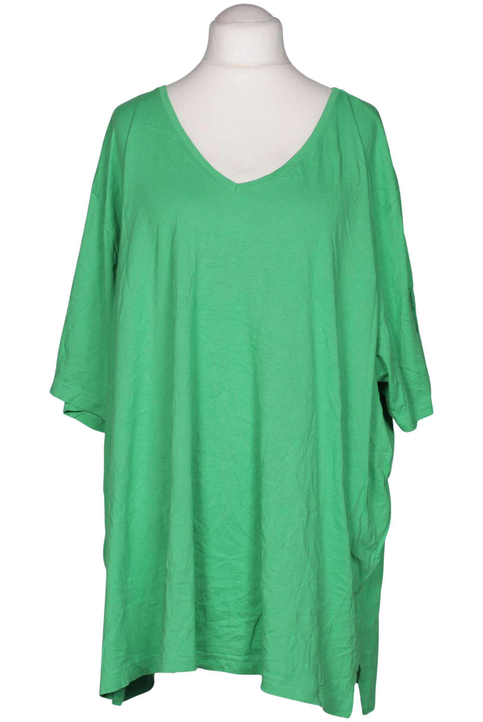 

Ulla Popken Damen T-Shirt, grün, Gr. 62