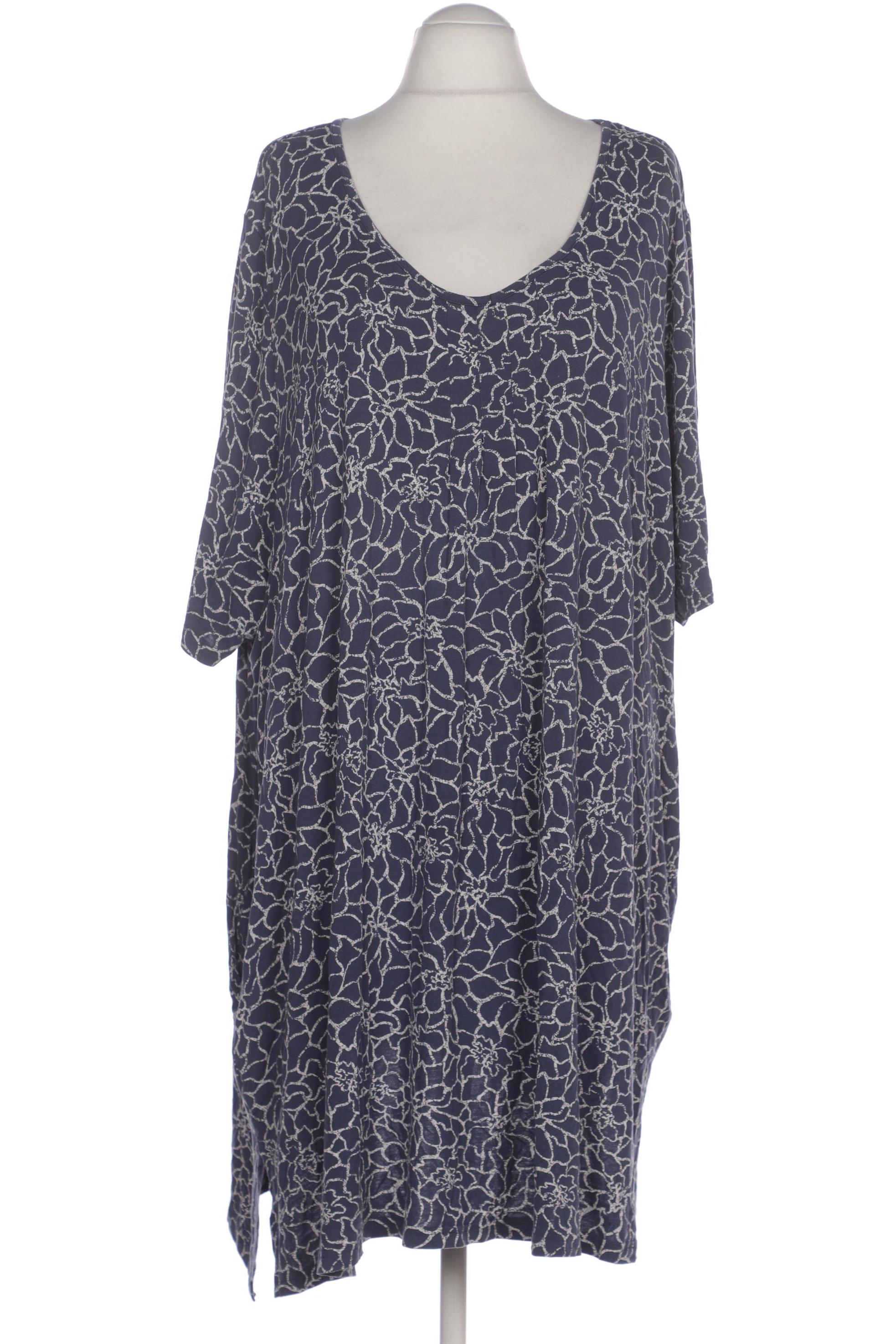 

Ulla Popken Damen T-Shirt, blau, Gr. 58