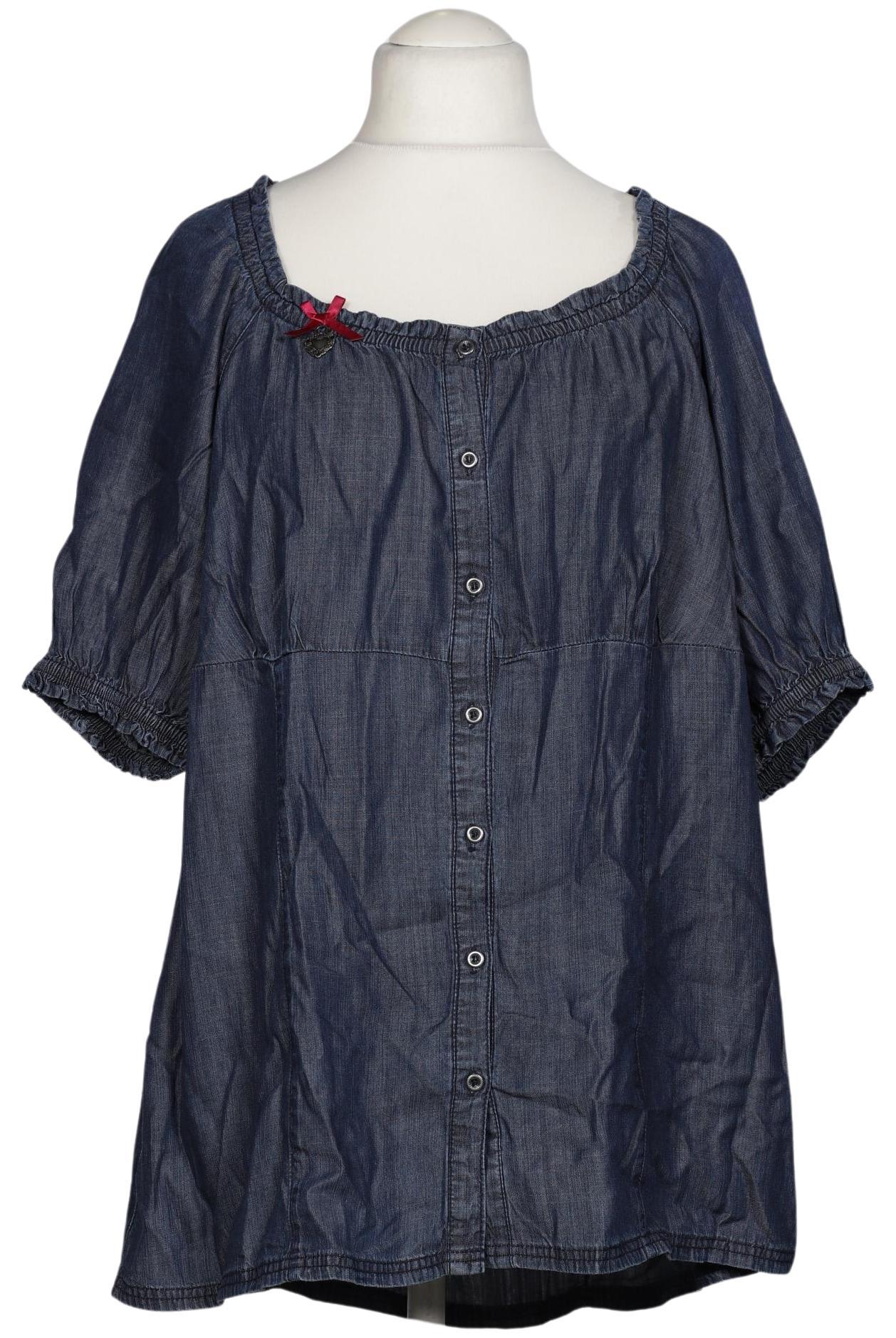 

Ulla Popken Damen Bluse, marineblau, Gr. 46