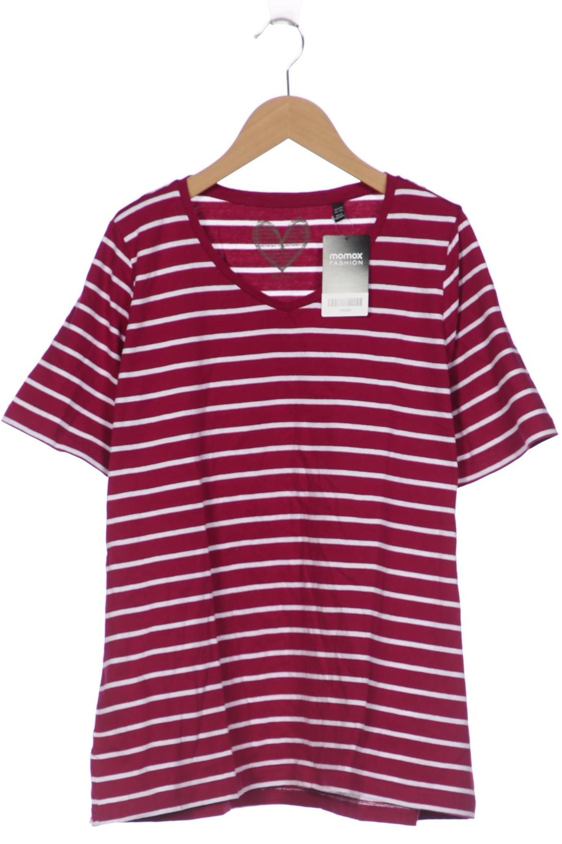 

Ulla Popken Damen T-Shirt, flieder
