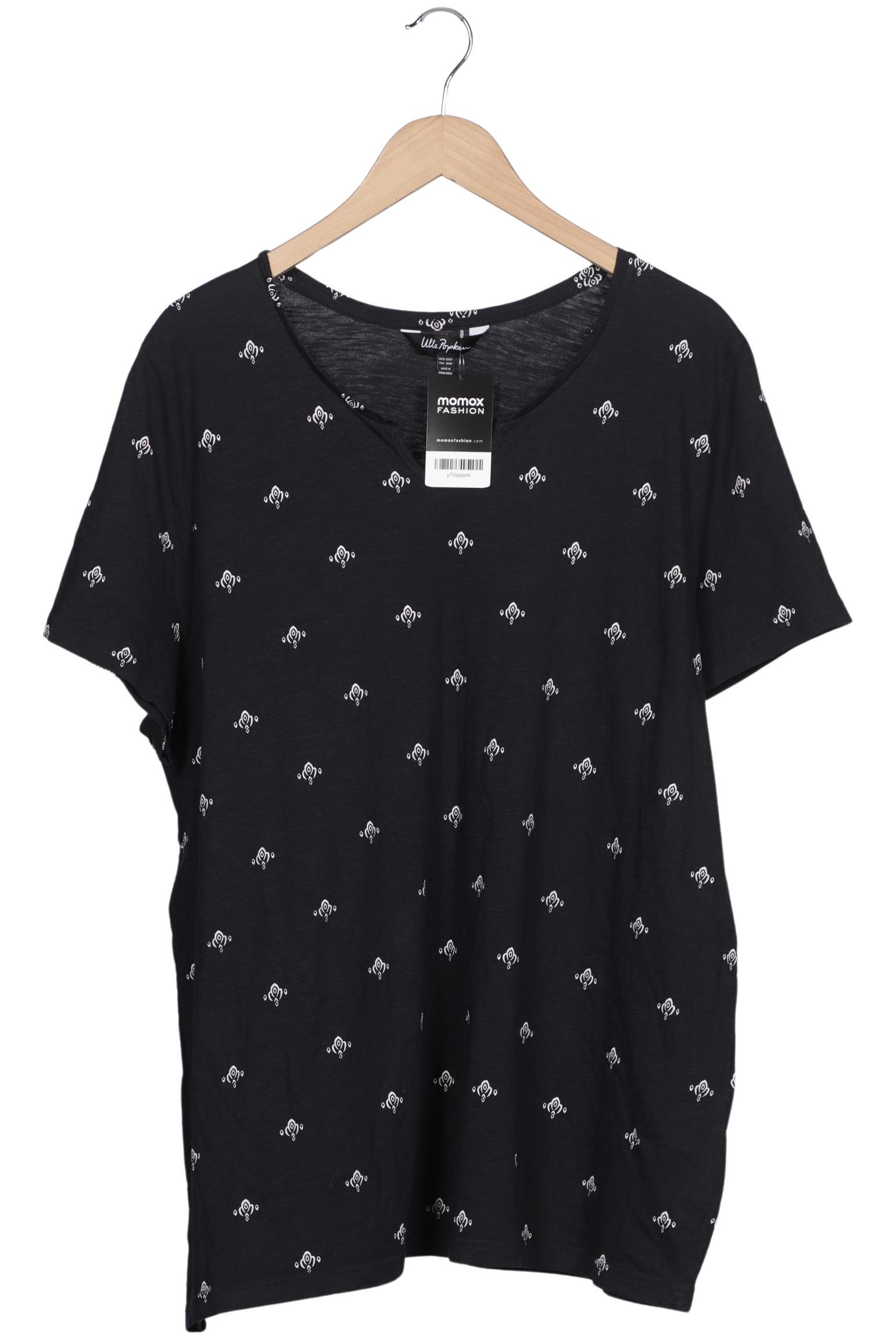 

Ulla Popken Damen T-Shirt, marineblau, Gr. 50