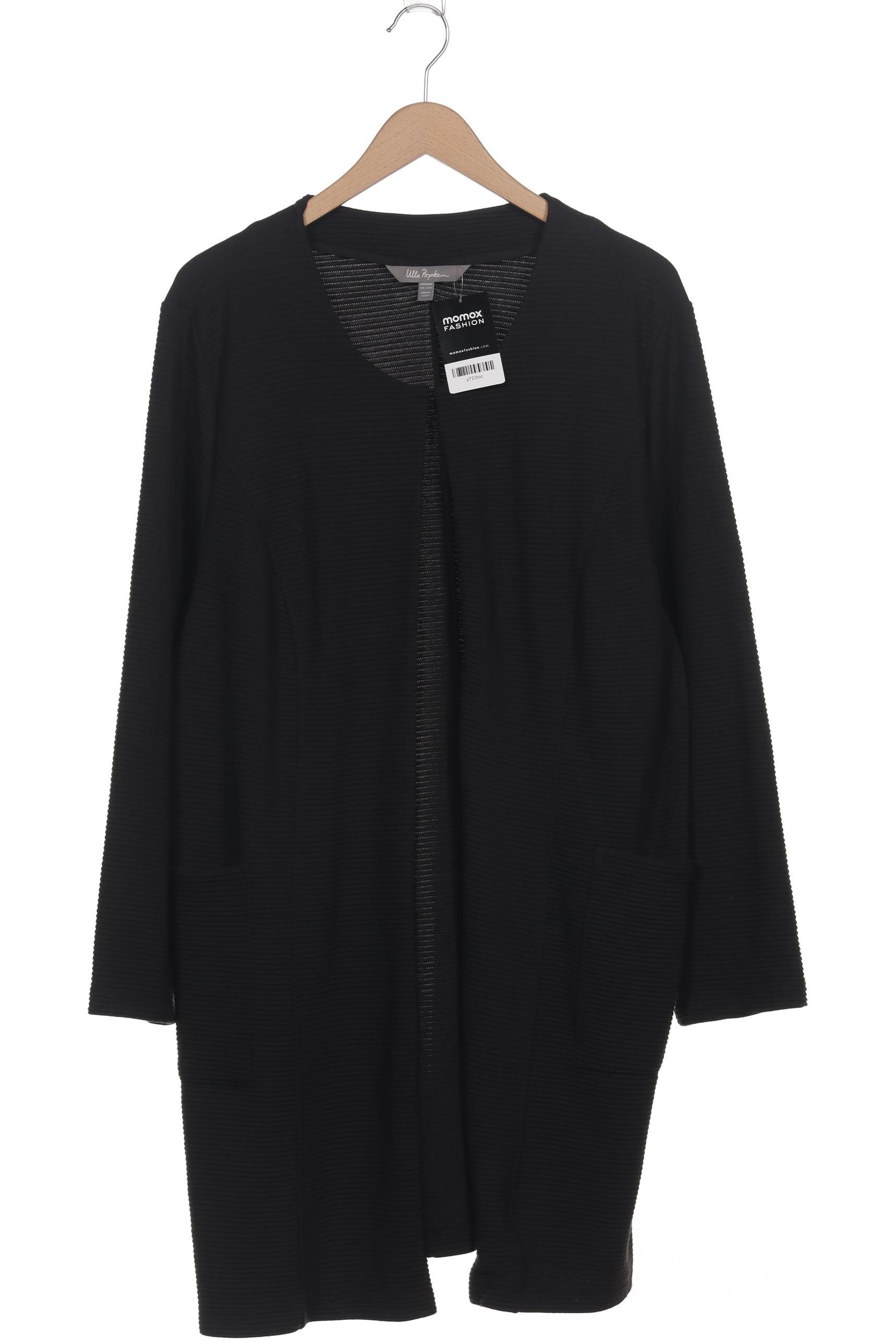 

Ulla Popken Damen Strickjacke, schwarz, Gr. 46