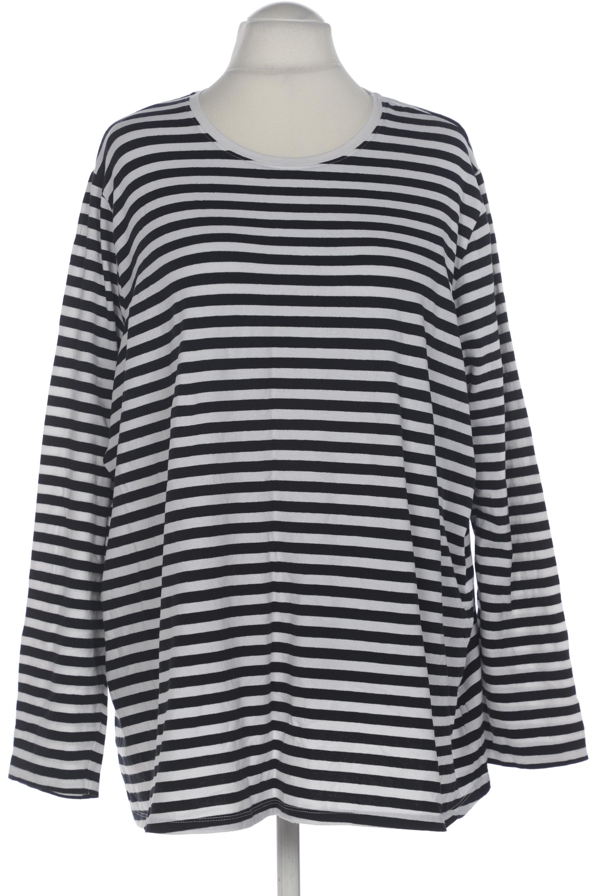 

Ulla Popken Damen Langarmshirt, schwarz, Gr. 58
