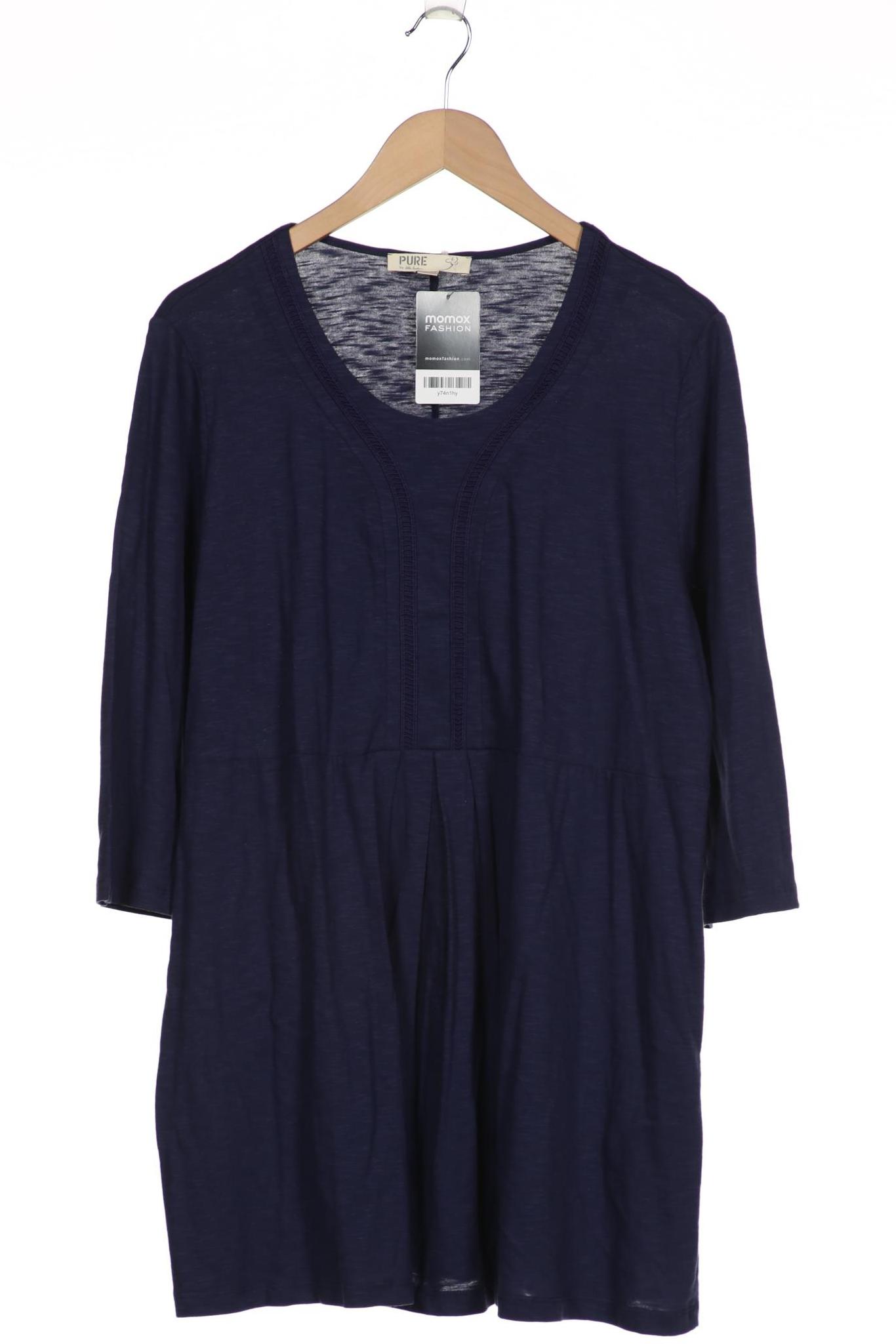

Ulla Popken Damen Langarmshirt, marineblau