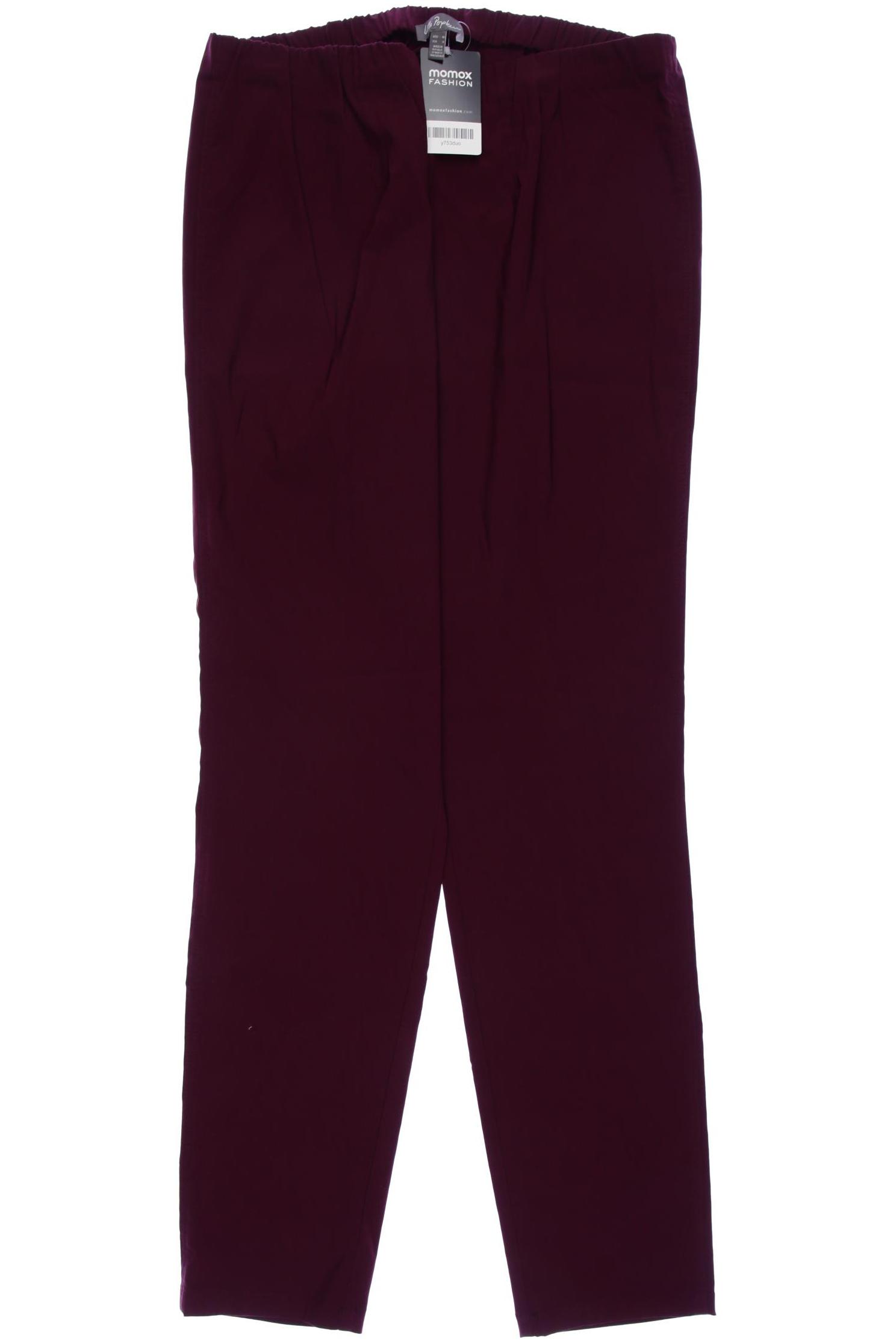 

Ulla Popken Damen Stoffhose, bordeaux, Gr. 46