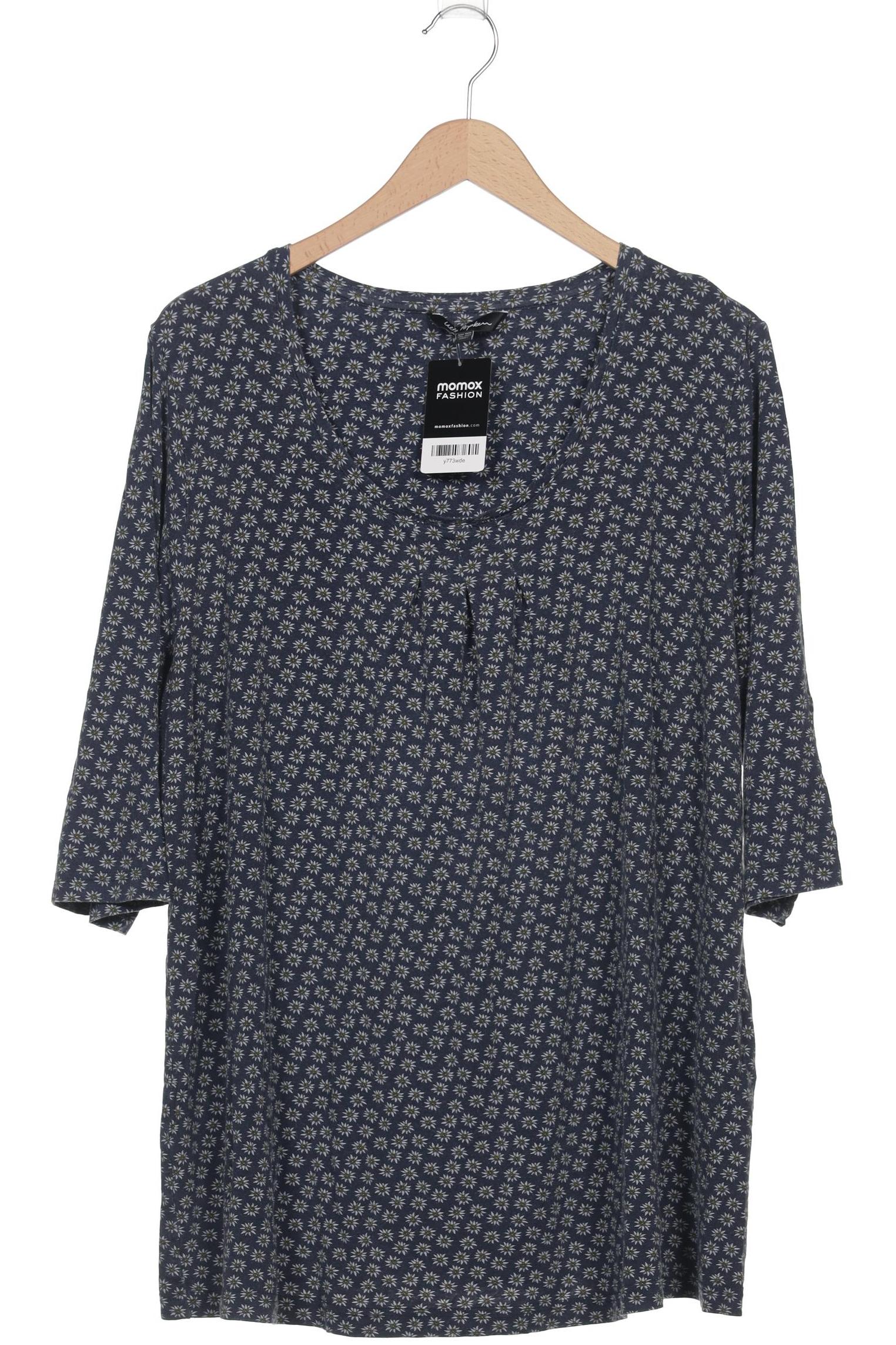 

Ulla Popken Damen T-Shirt, marineblau, Gr. 50