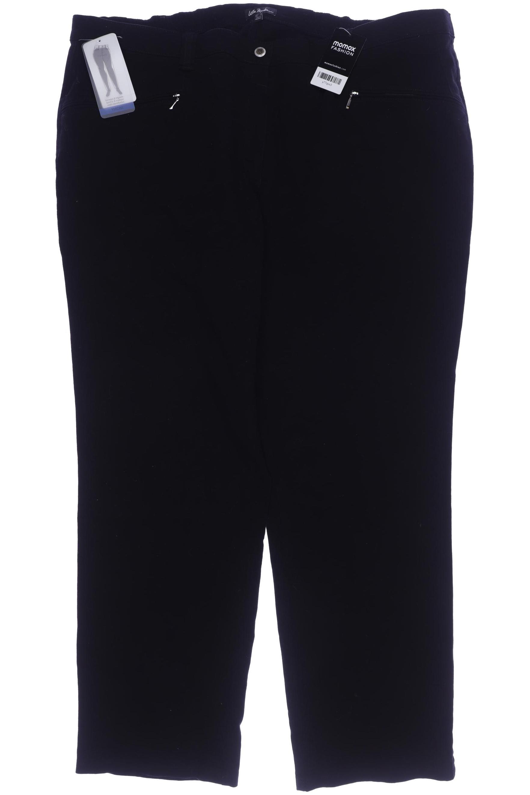 

Ulla Popken Damen Jeans, schwarz, Gr. 54