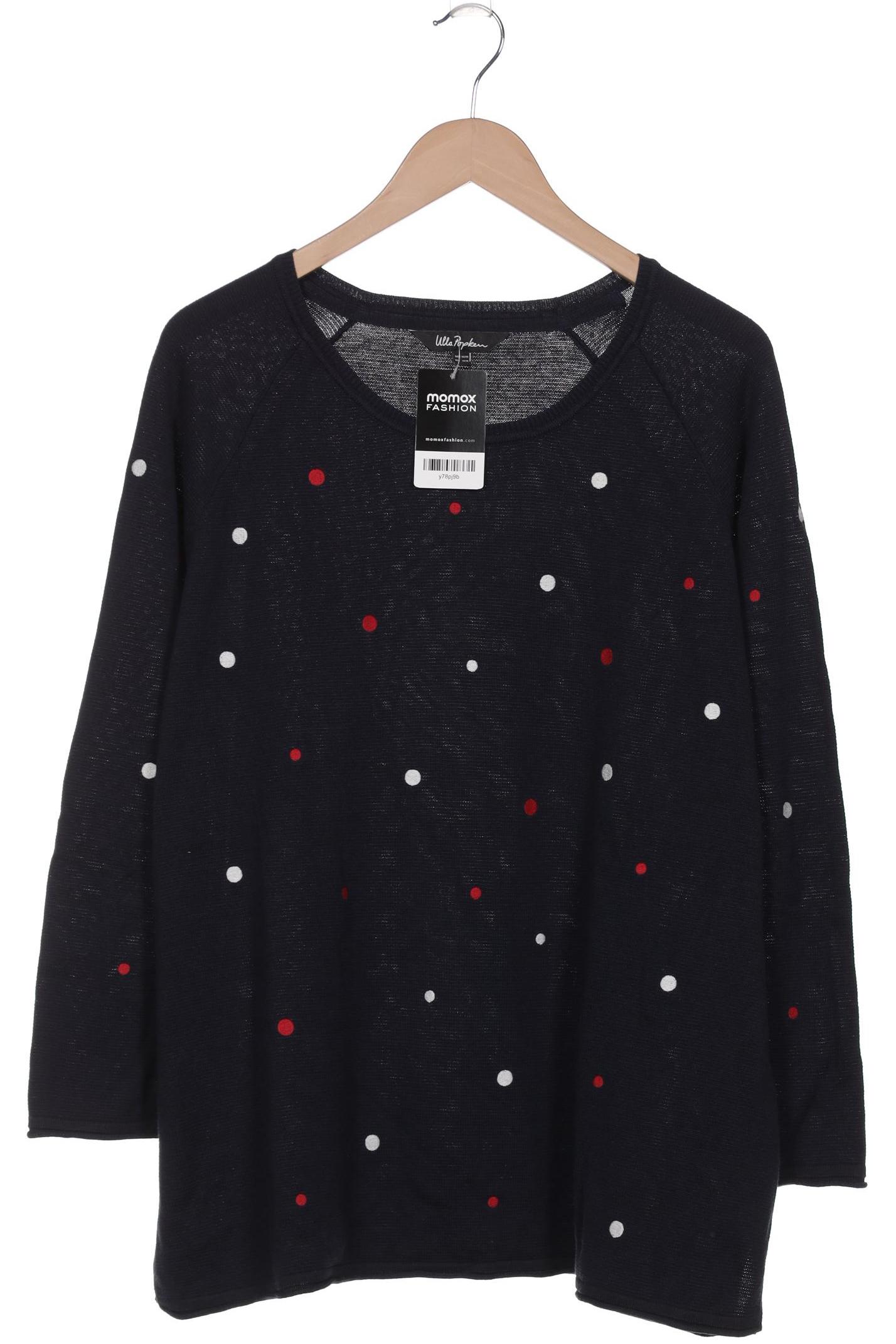 

Ulla Popken Damen Pullover, marineblau, Gr. 46