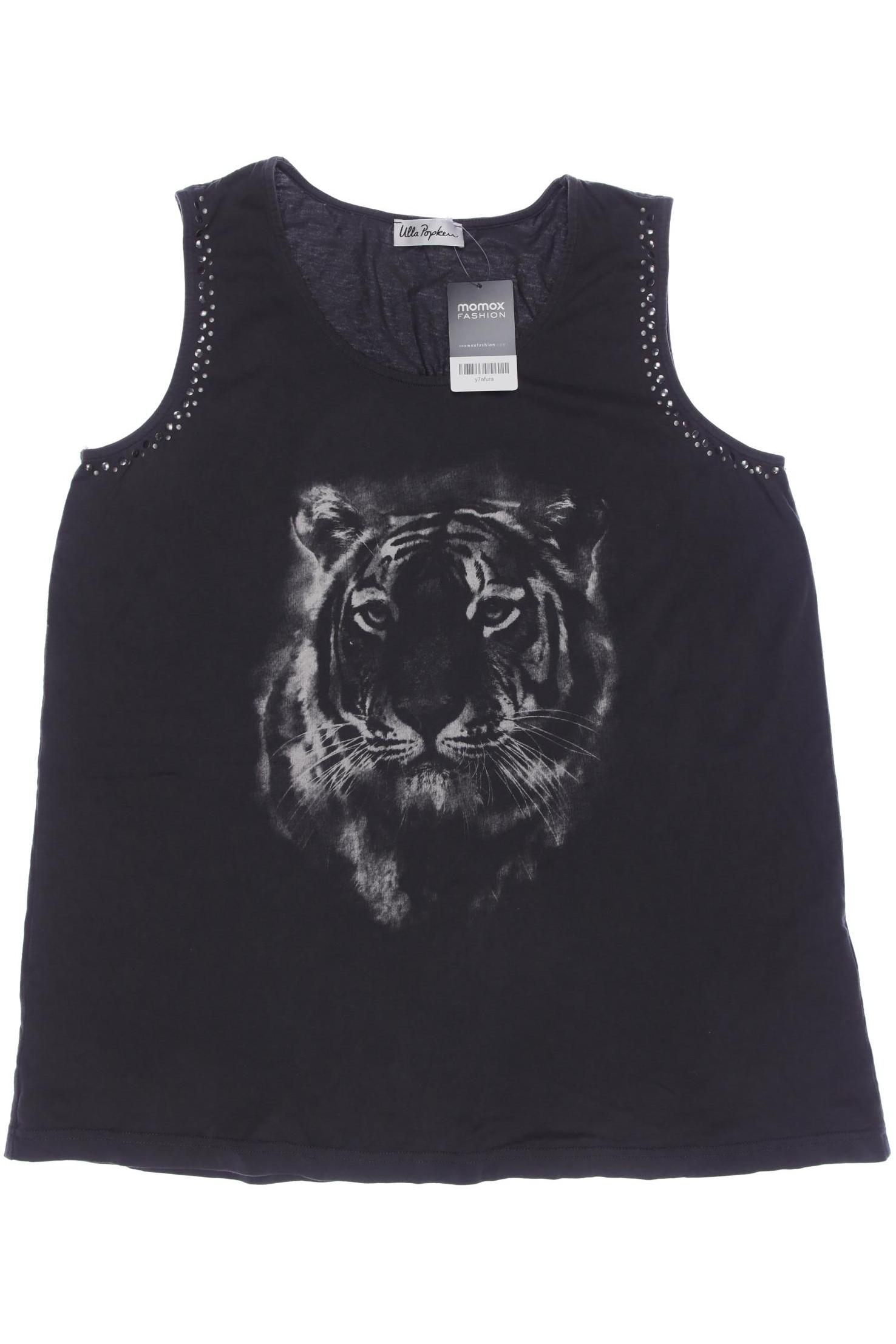 

Ulla Popken Damen Top, grau, Gr. 46