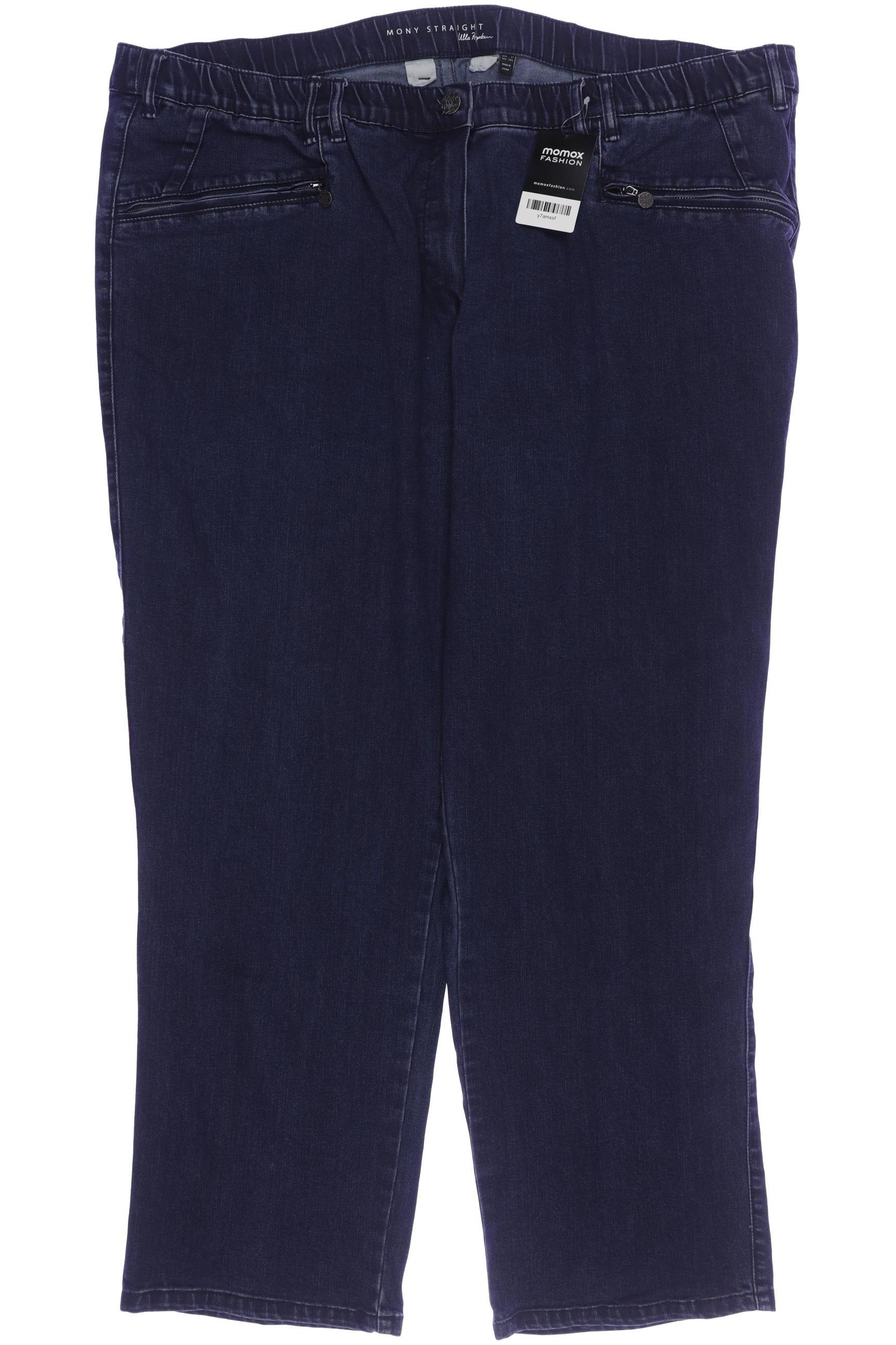 

Ulla Popken Damen Jeans, marineblau, Gr. 27