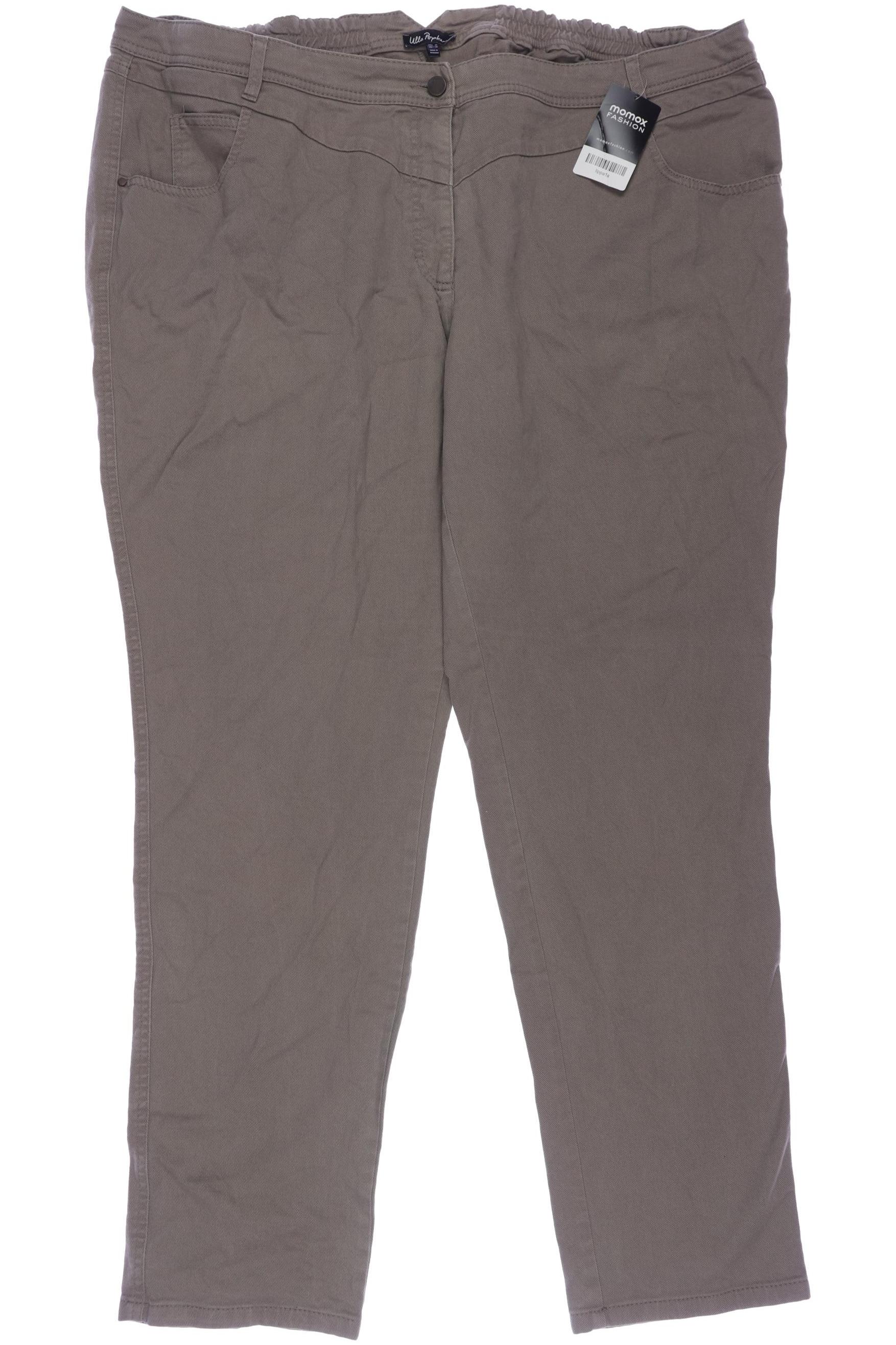 

Ulla Popken Damen Jeans, beige, Gr. 54