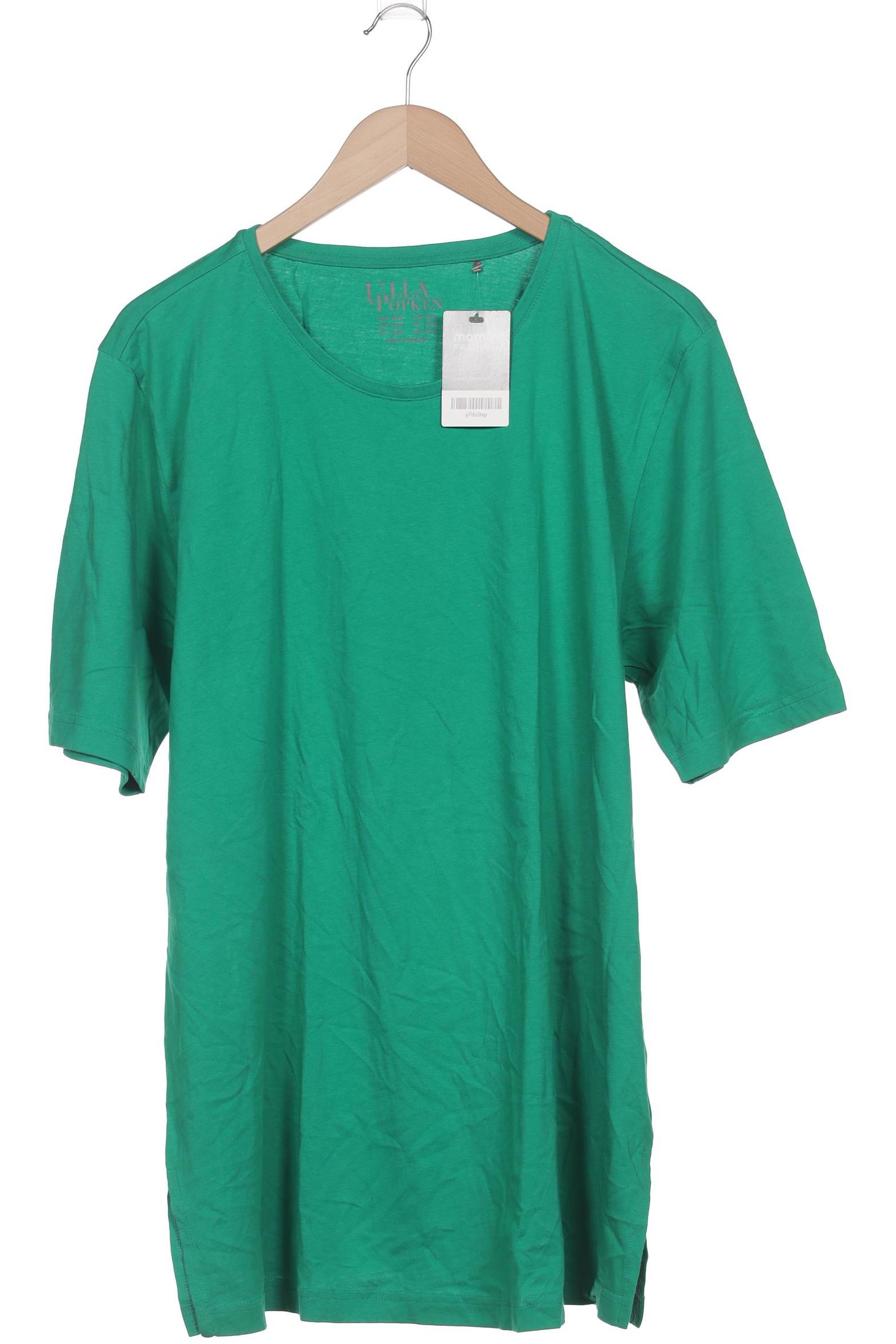 

Ulla Popken Damen T-Shirt, grün, Gr. 46