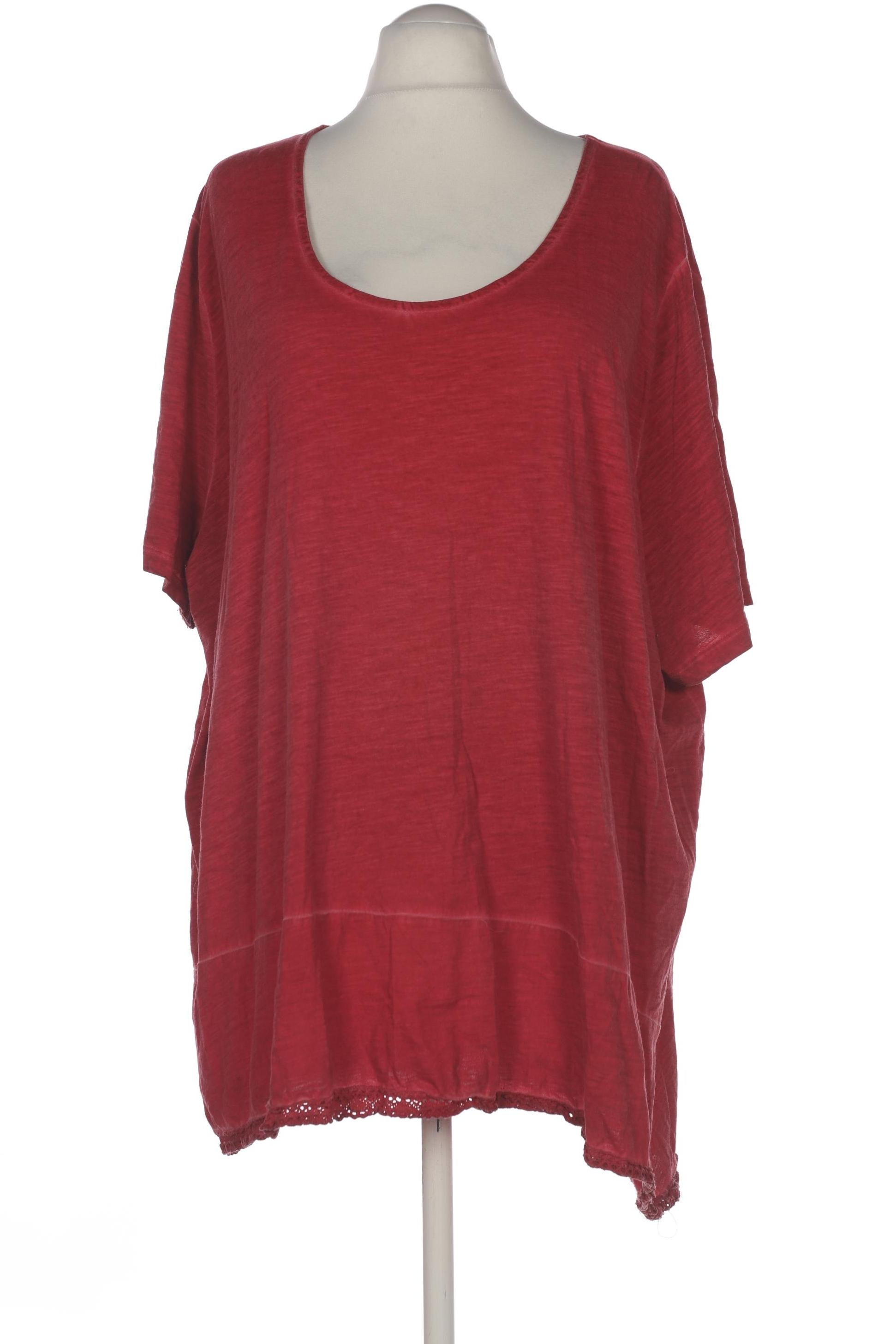 

Ulla Popken Damen T-Shirt, rot, Gr. 58