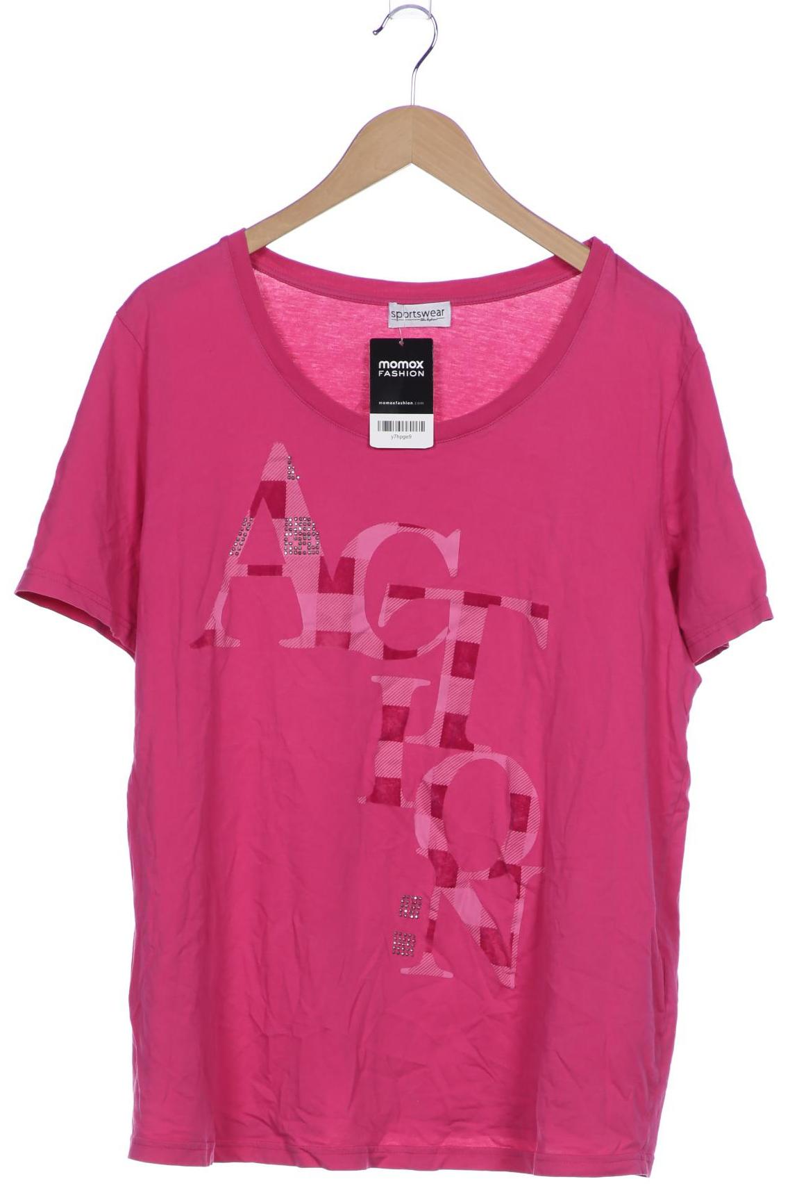 

Ulla Popken Damen T-Shirt, pink, Gr. 46