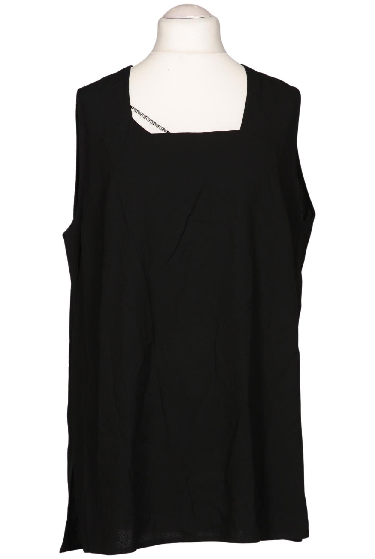 

Ulla Popken Damen Bluse, schwarz, Gr. 52