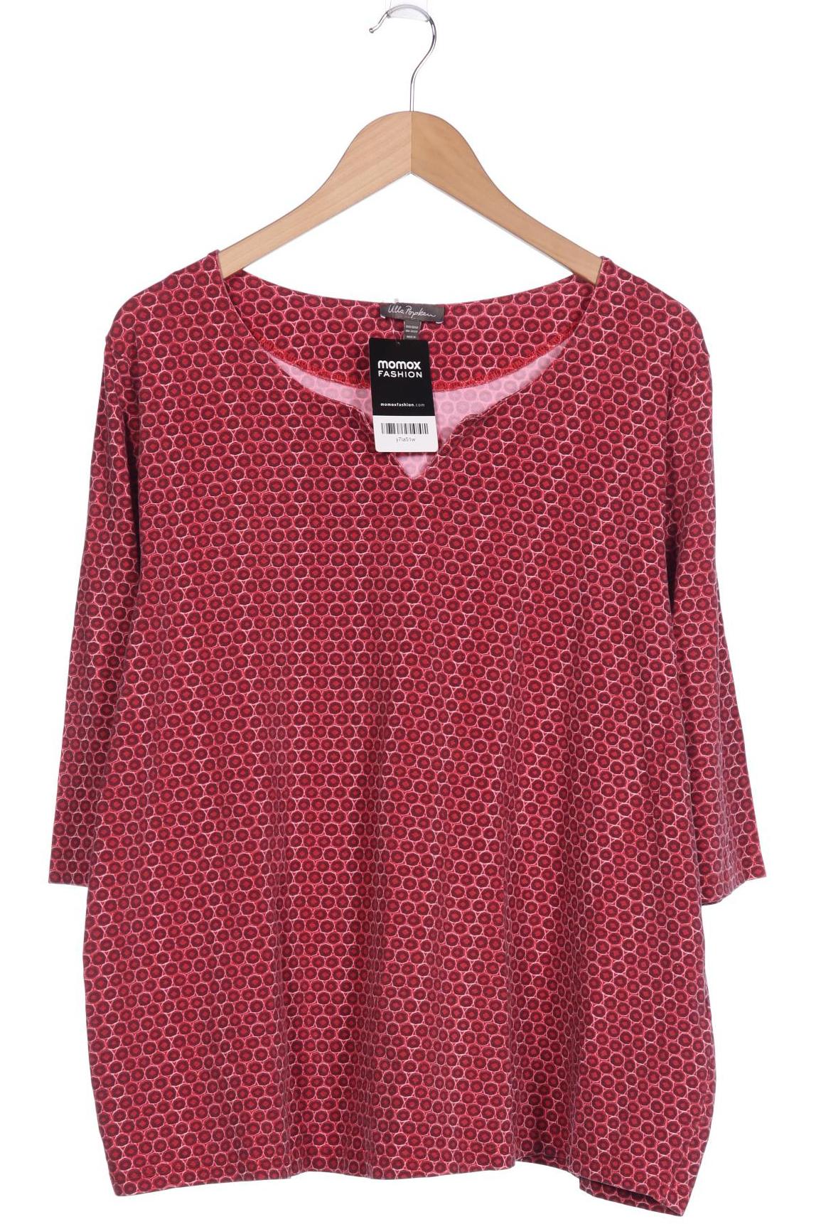 

Ulla Popken Damen T-Shirt, rot