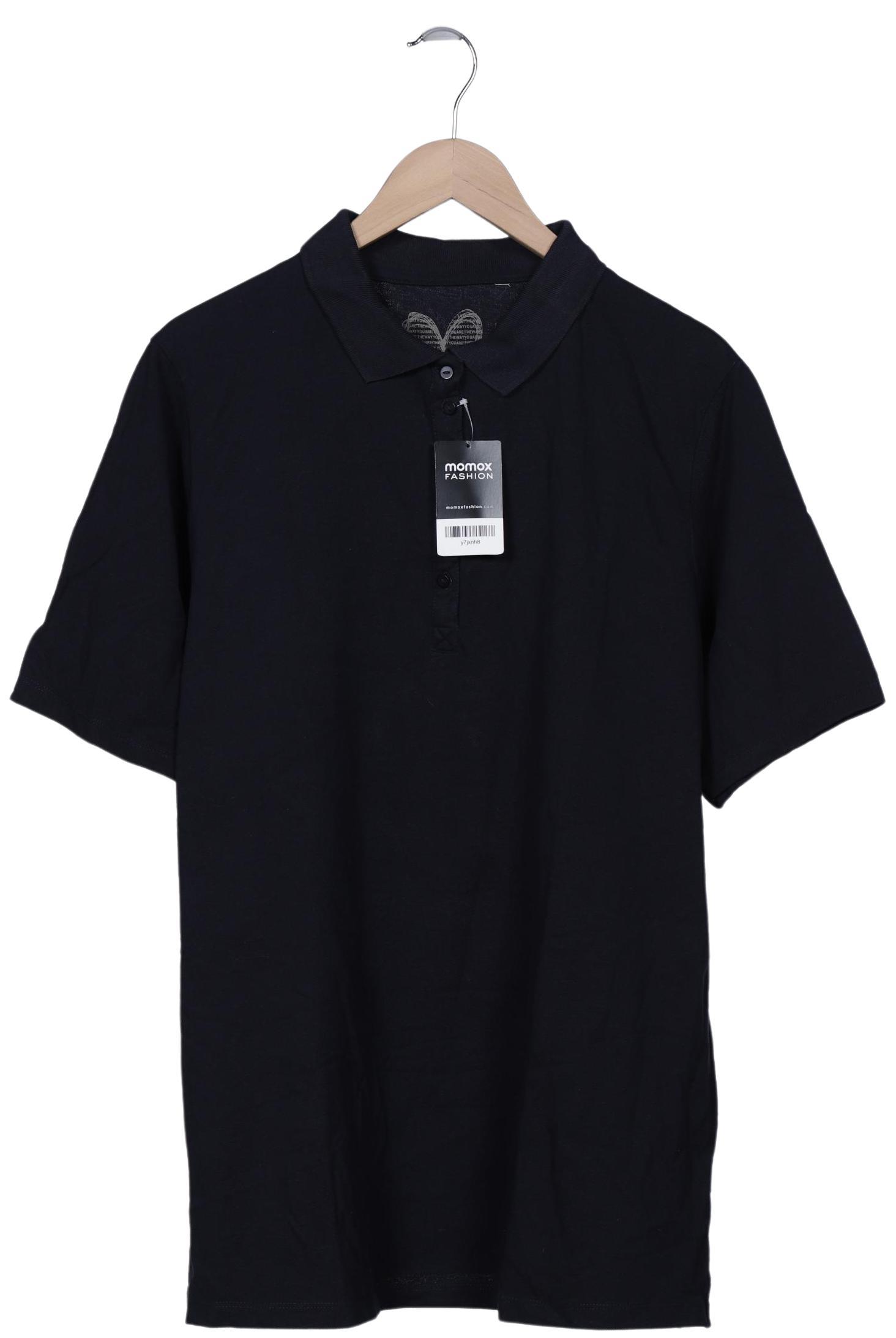 

Ulla Popken Damen Poloshirt, marineblau, Gr. 46