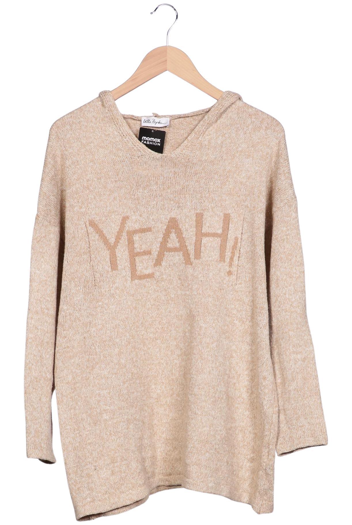 

Ulla Popken Damen Pullover, beige, Gr. 44
