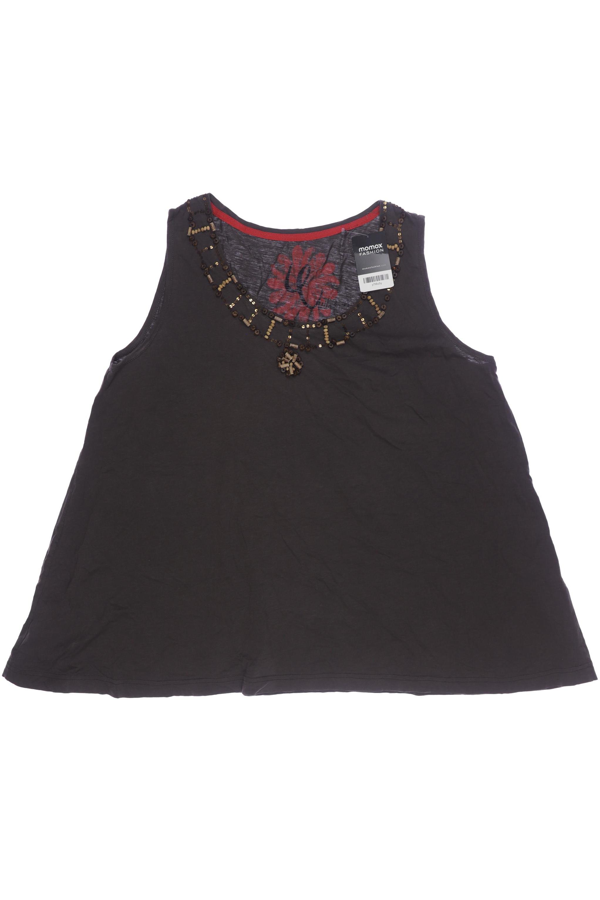 

Ulla Popken Damen Top, braun, Gr. 46