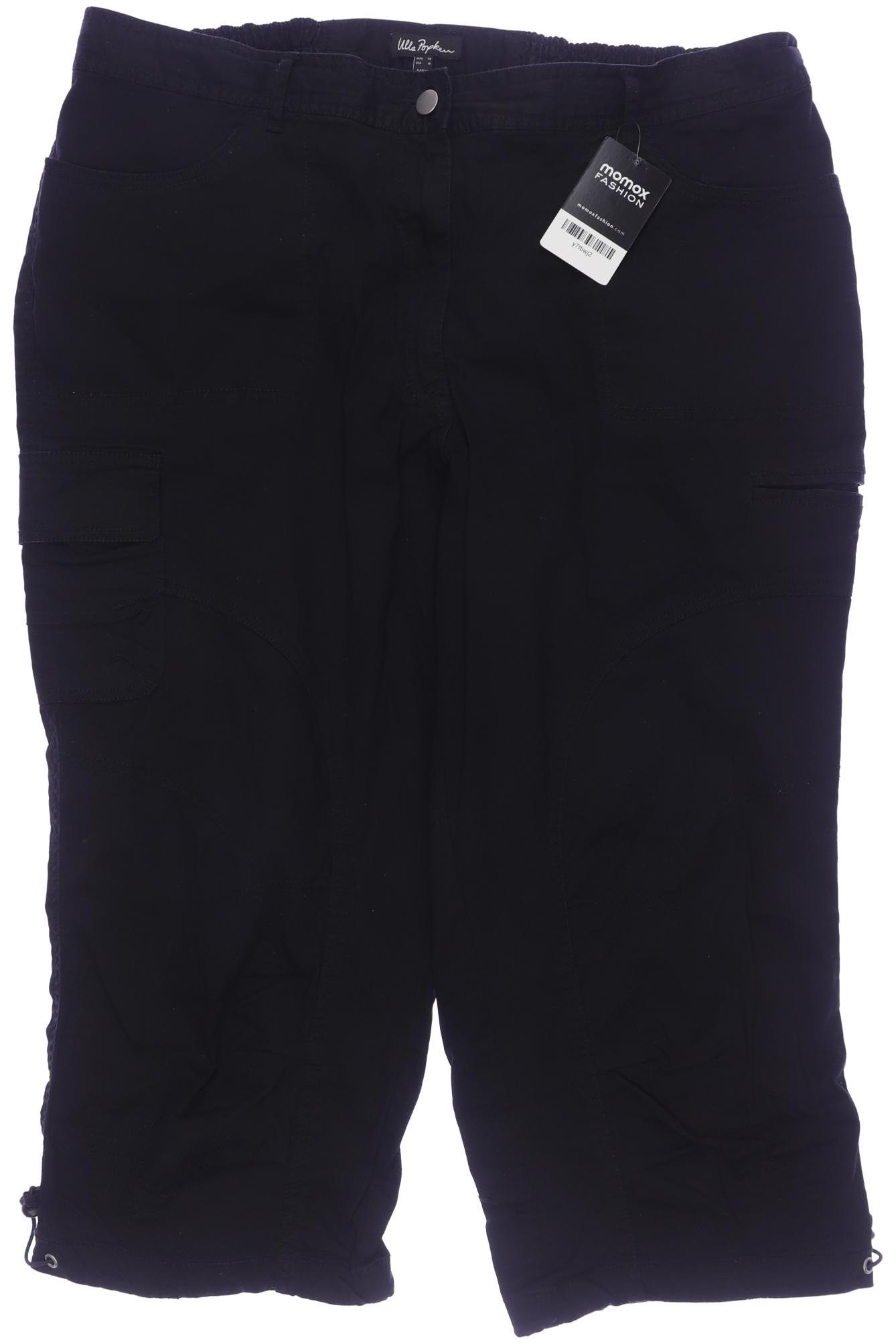 

Ulla Popken Damen Stoffhose, schwarz, Gr. 48