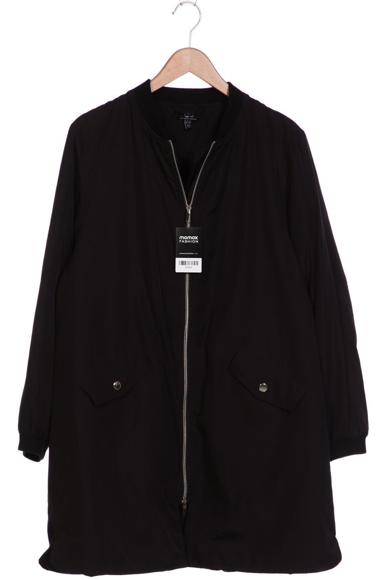

Ulla Popken Damen Mantel, schwarz