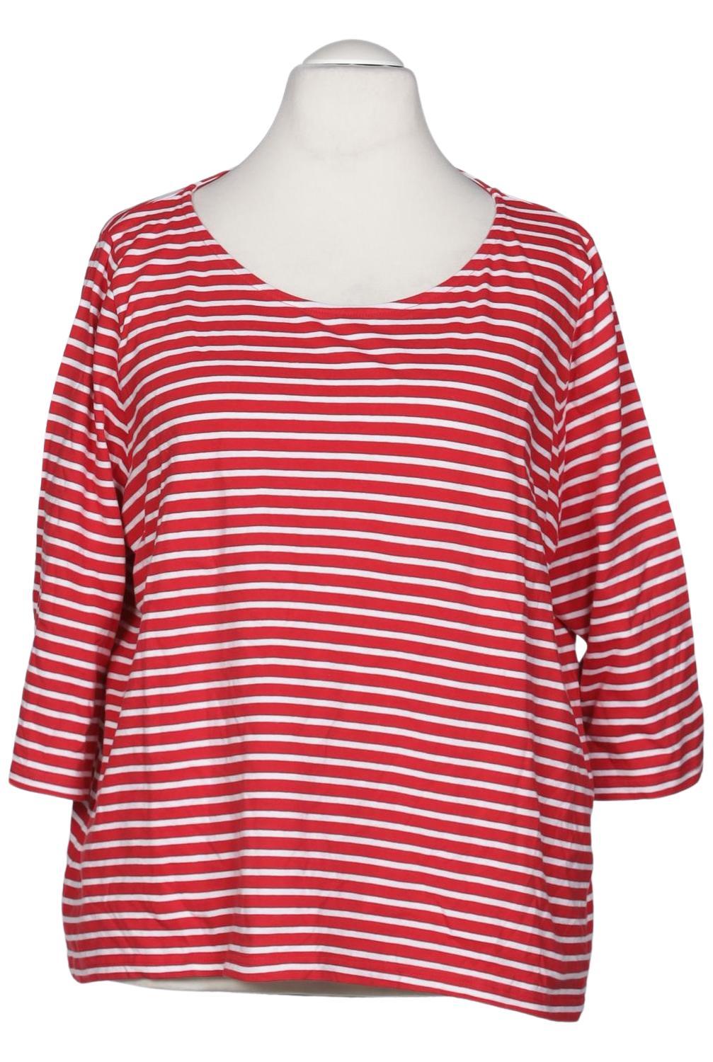 

Ulla Popken Damen Langarmshirt, mehrfarbig, Gr. 54