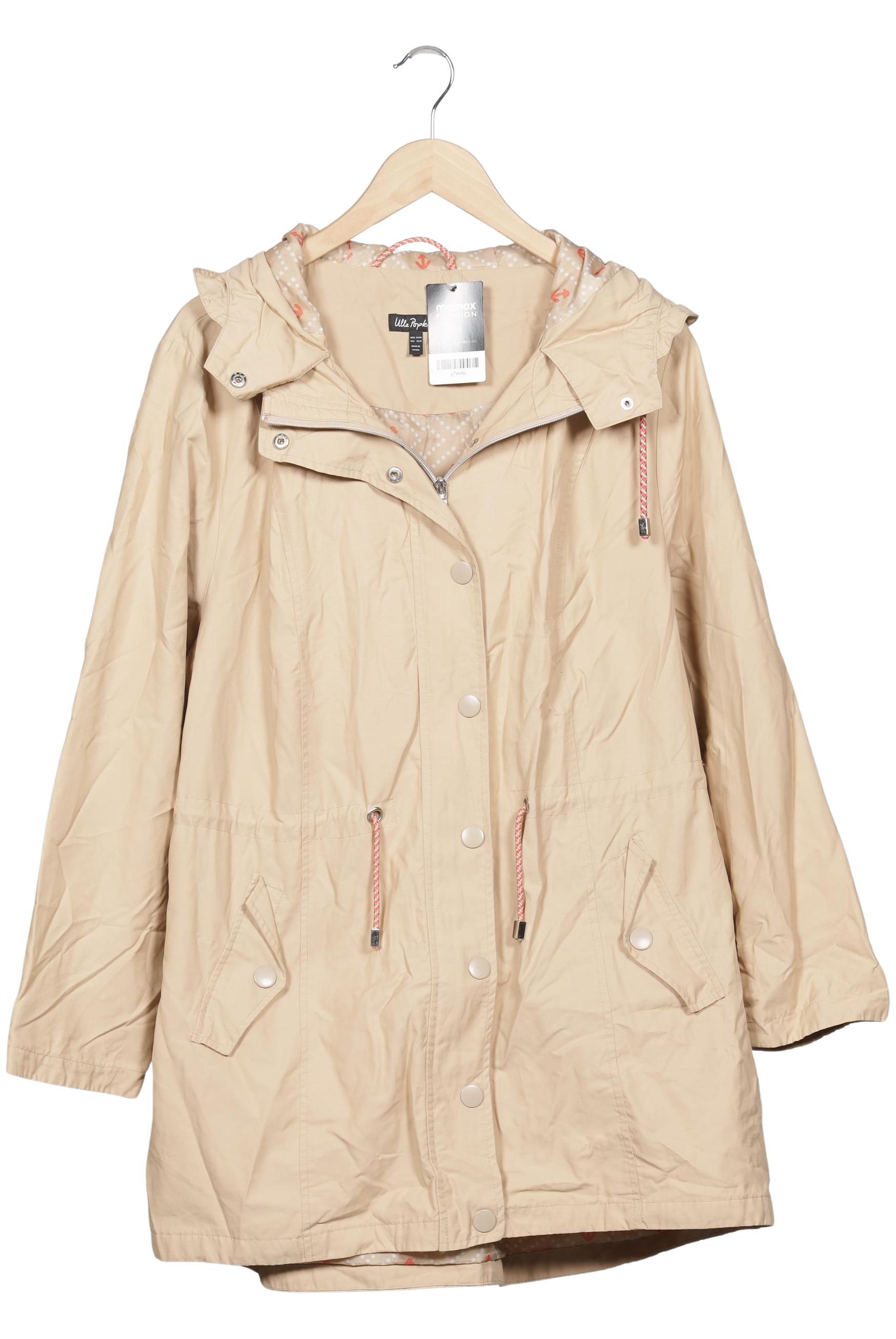 

Ulla Popken Damen Jacke, beige, Gr. 46