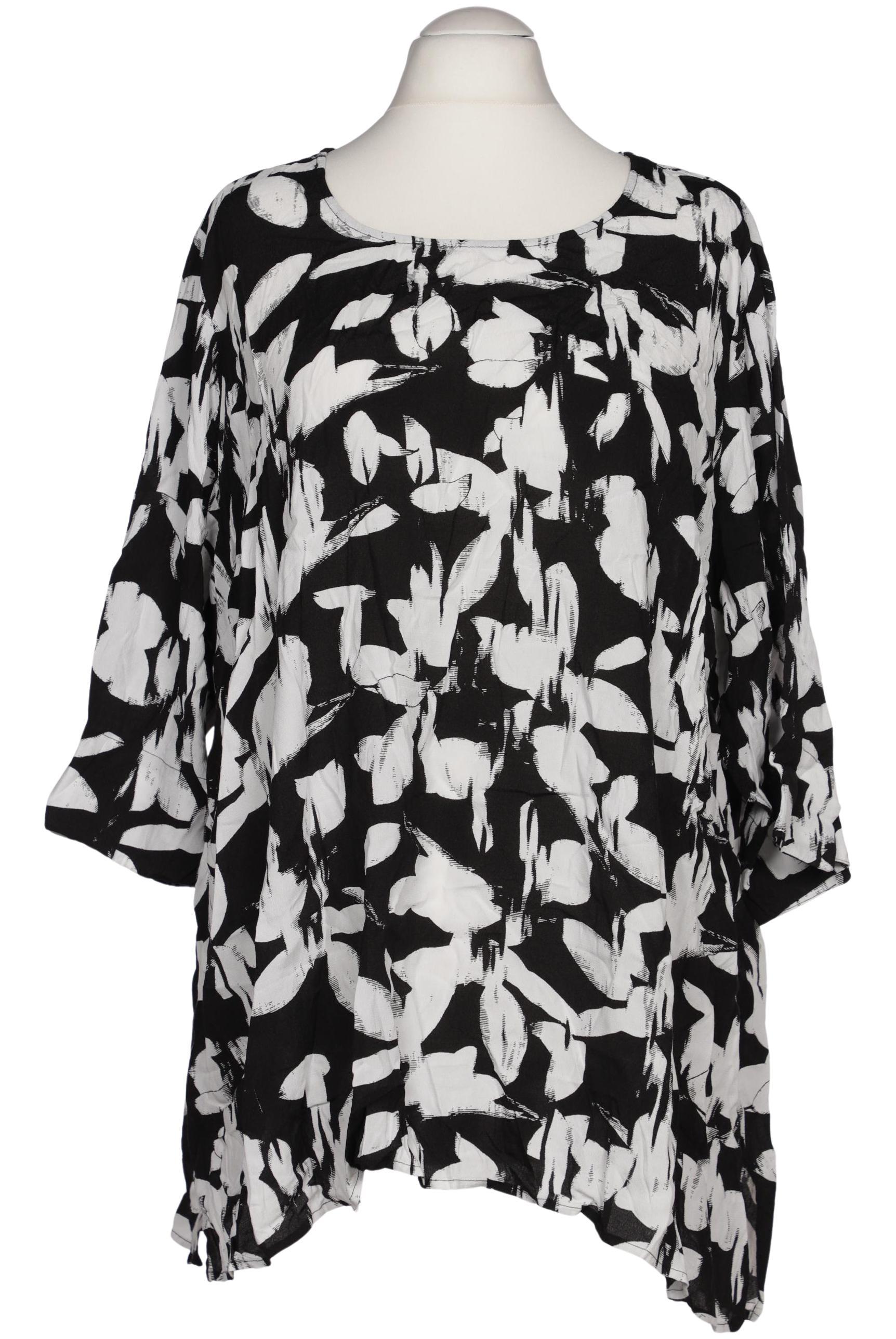 

Ulla Popken Damen Bluse, mehrfarbig, Gr. 52