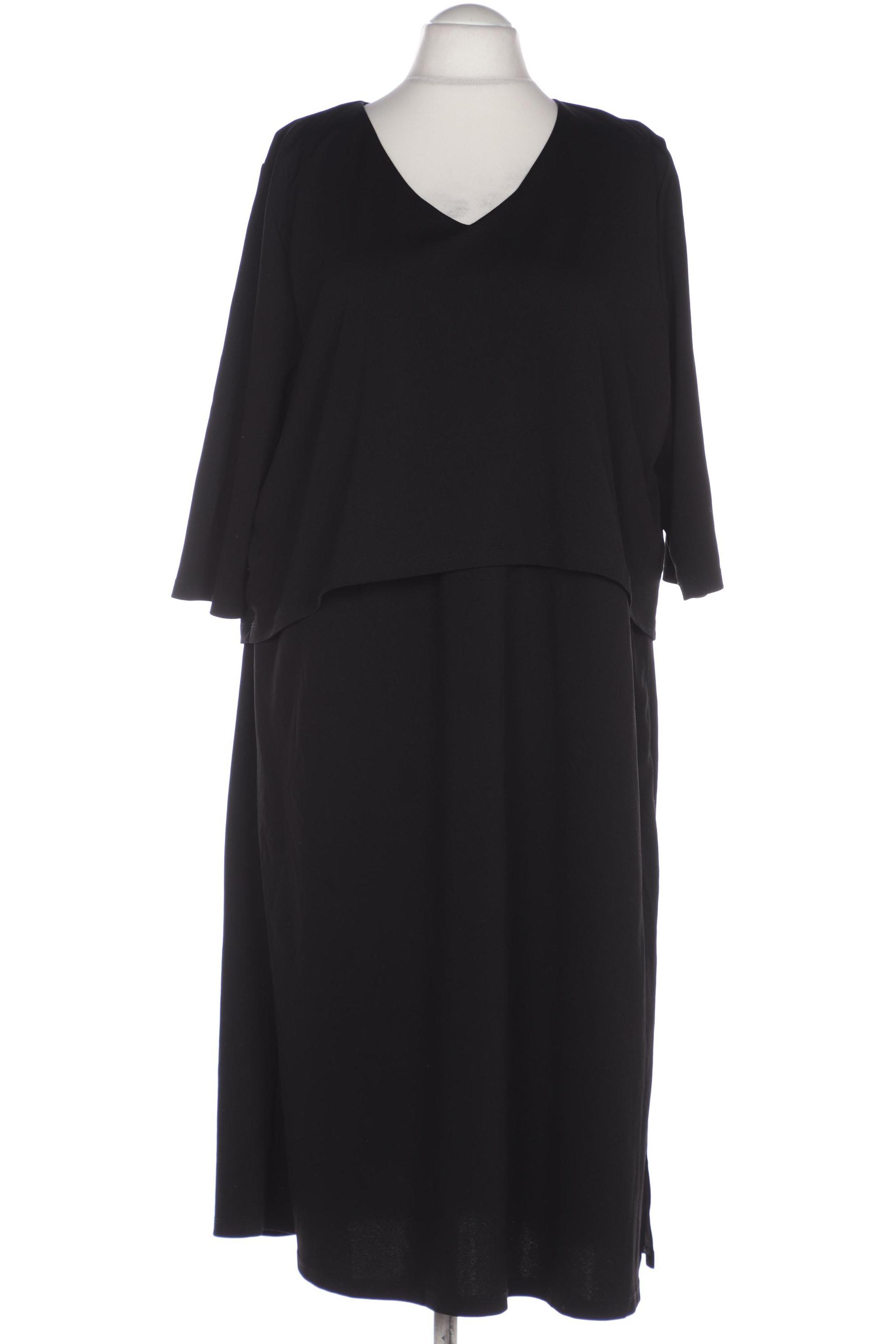 

Ulla Popken Damen Kleid, schwarz, Gr. 50
