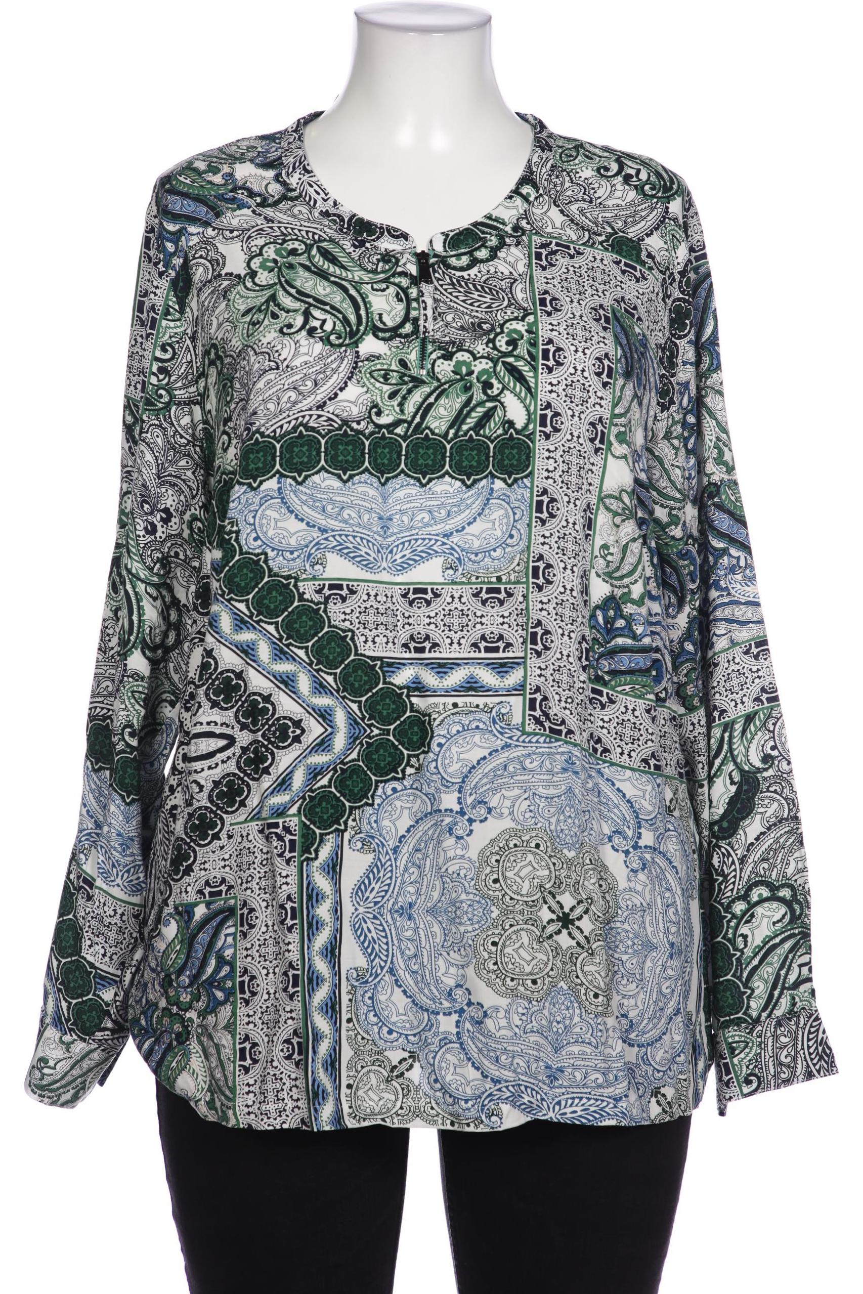 

Ulla Popken Damen Bluse, mehrfarbig, Gr. 46