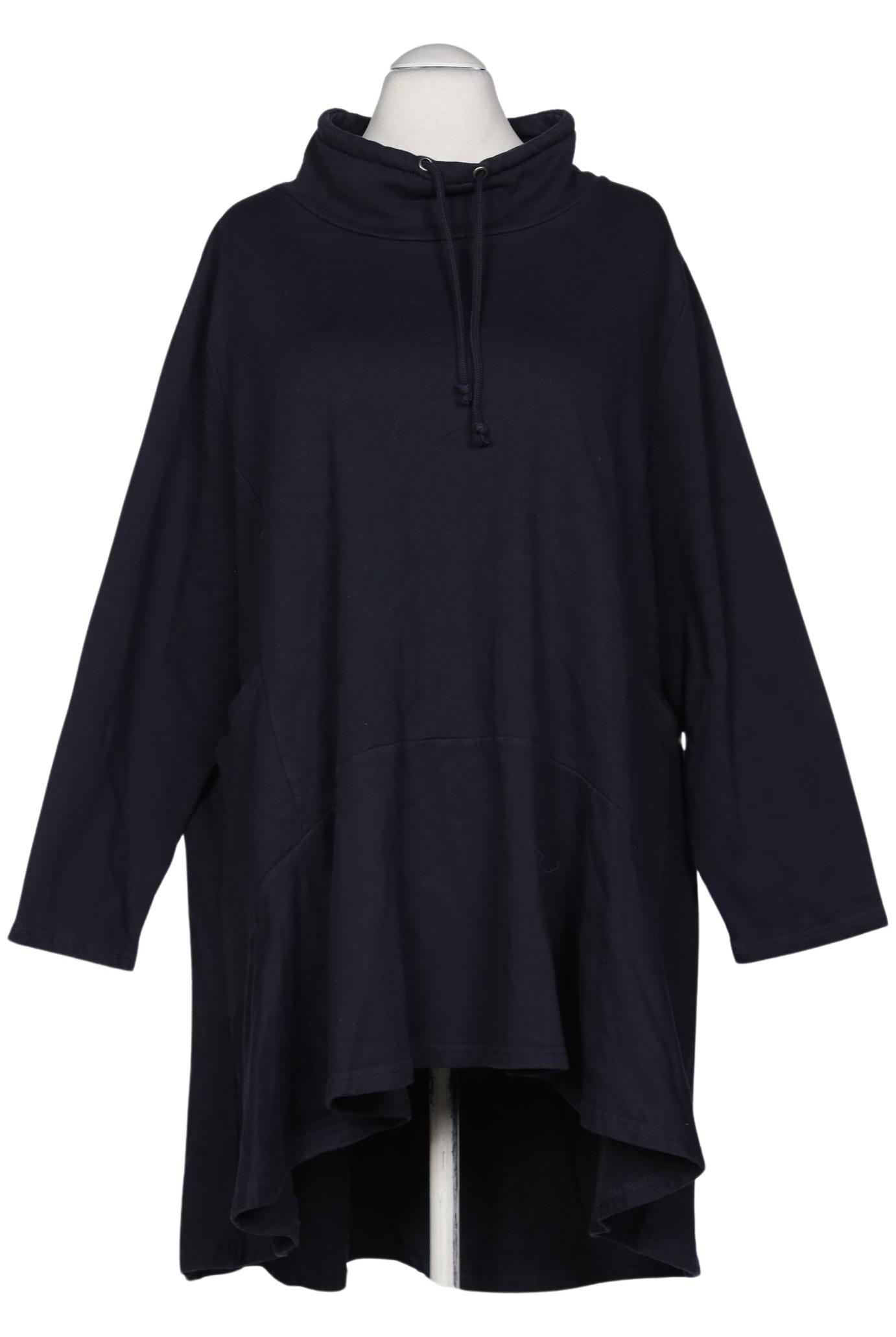 

Ulla Popken Damen Sweatshirt, marineblau, Gr. 54