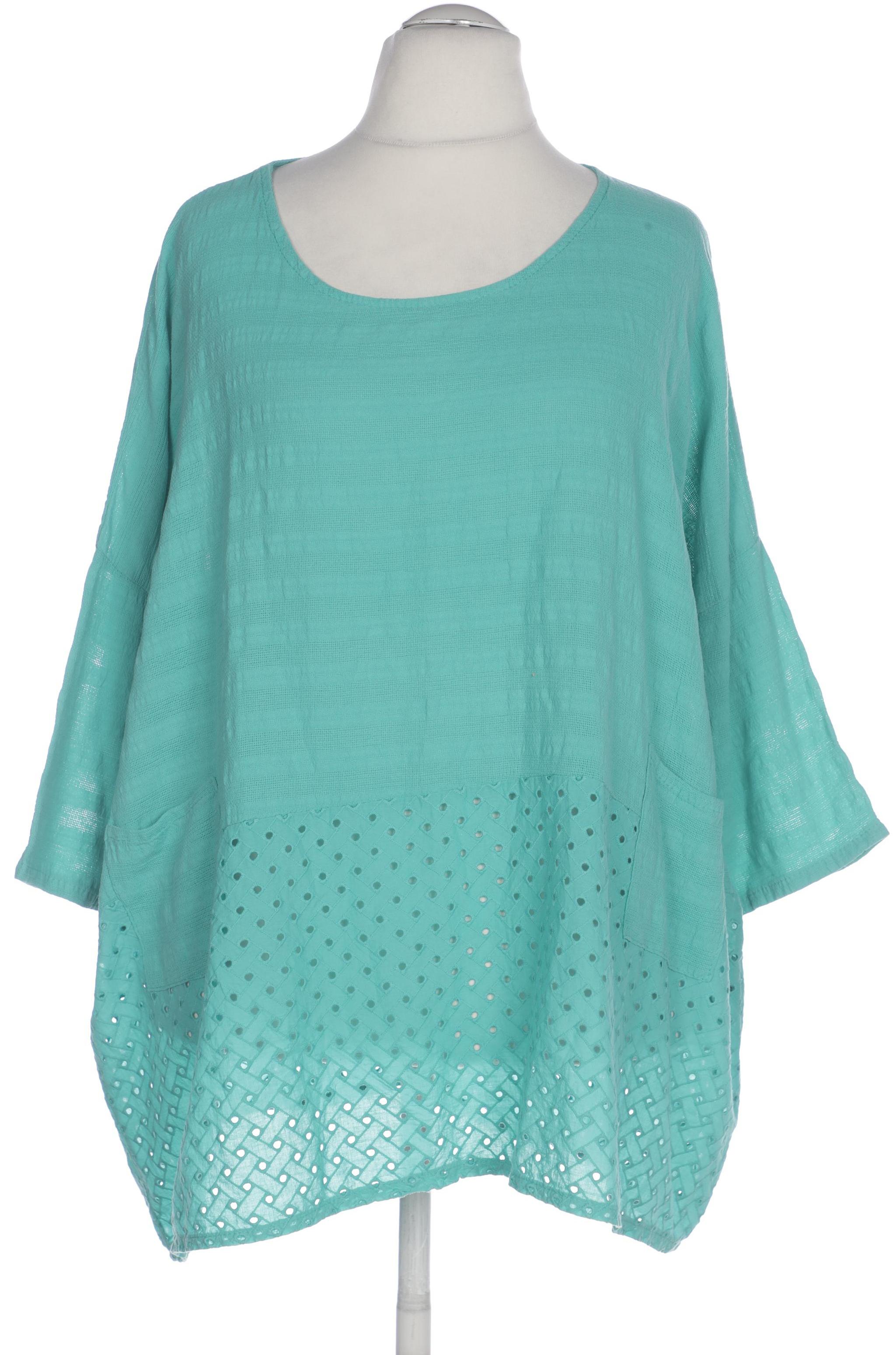 

Ulla Popken Damen Bluse, türkis