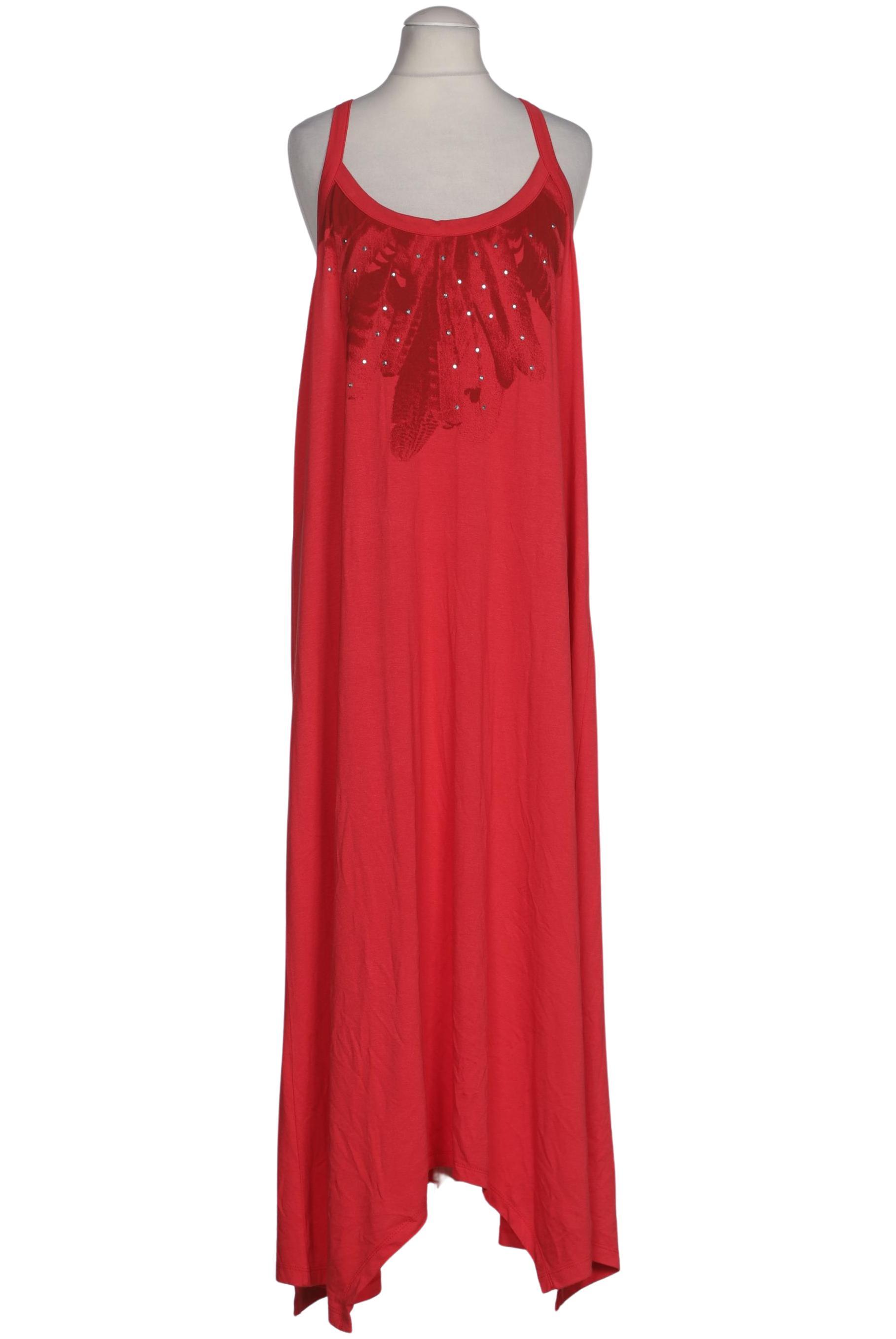 

Ulla Popken Damen Kleid, rot, Gr. 42