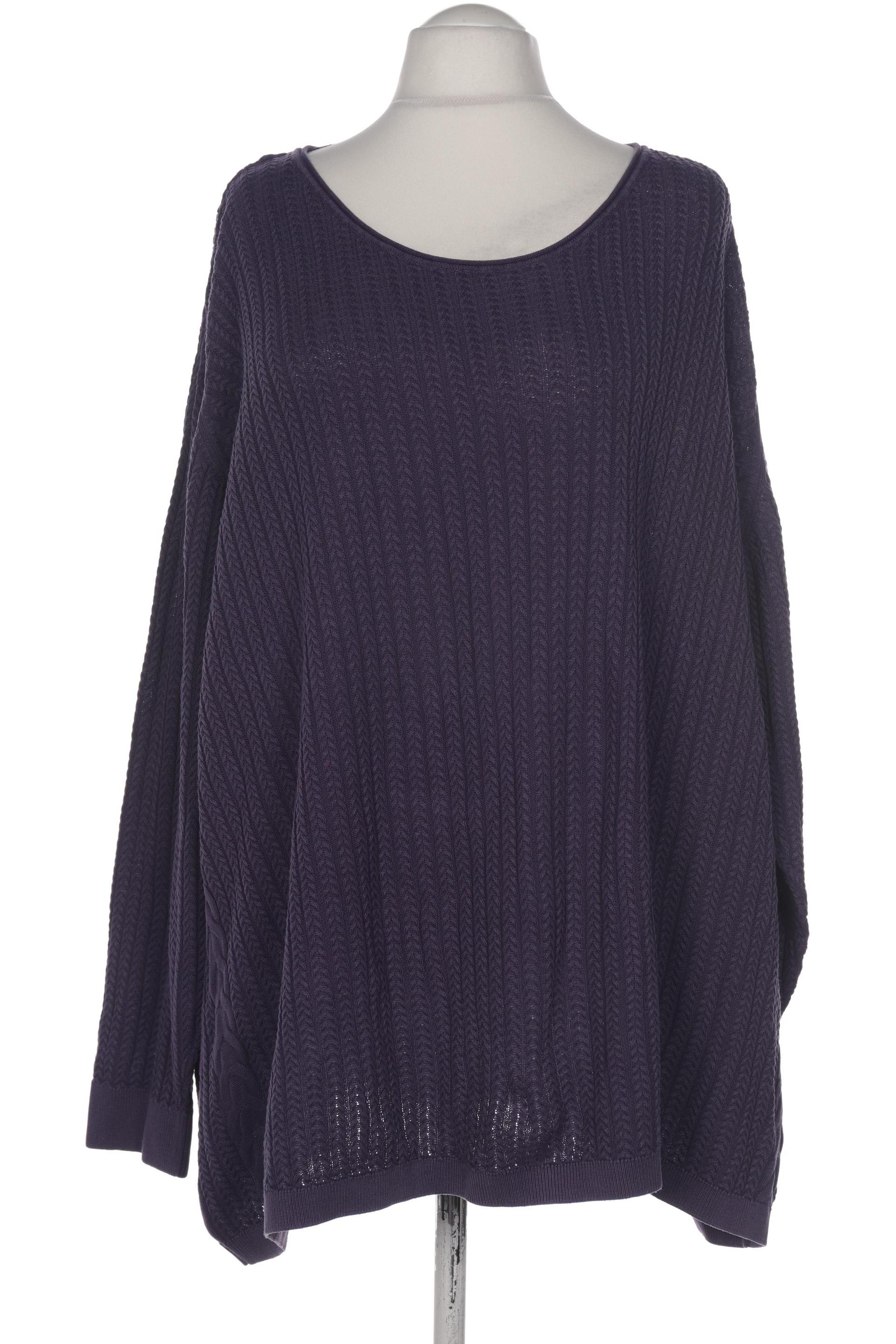 

Ulla Popken Damen Pullover, flieder, Gr. 58
