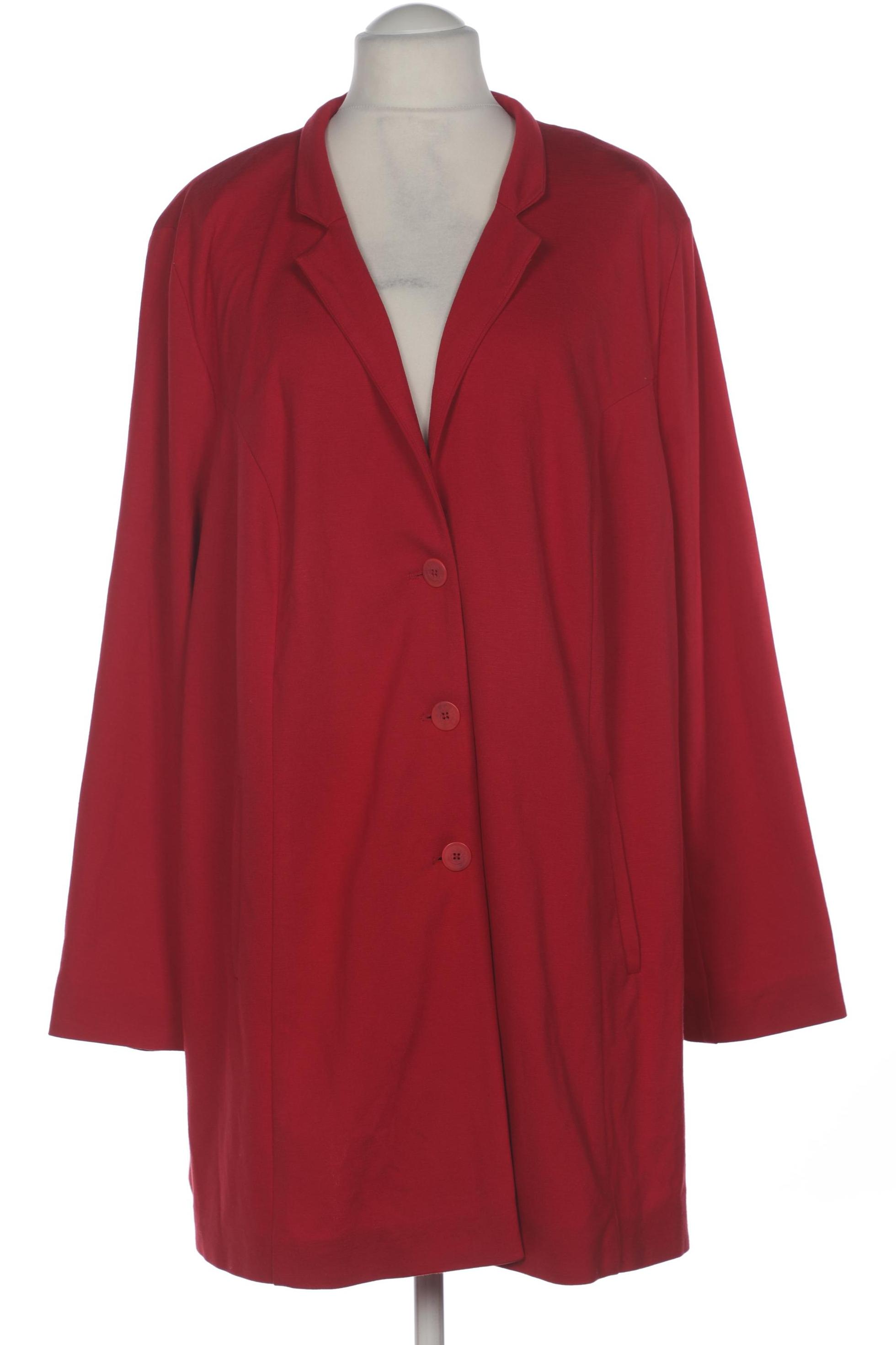 

Ulla Popken Damen Blazer, rot, Gr. 56