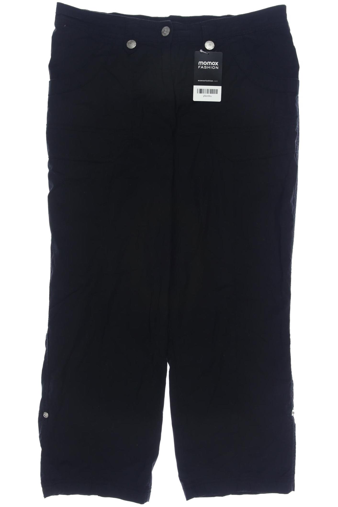 

Ulla Popken Damen Stoffhose, schwarz, Gr. 42