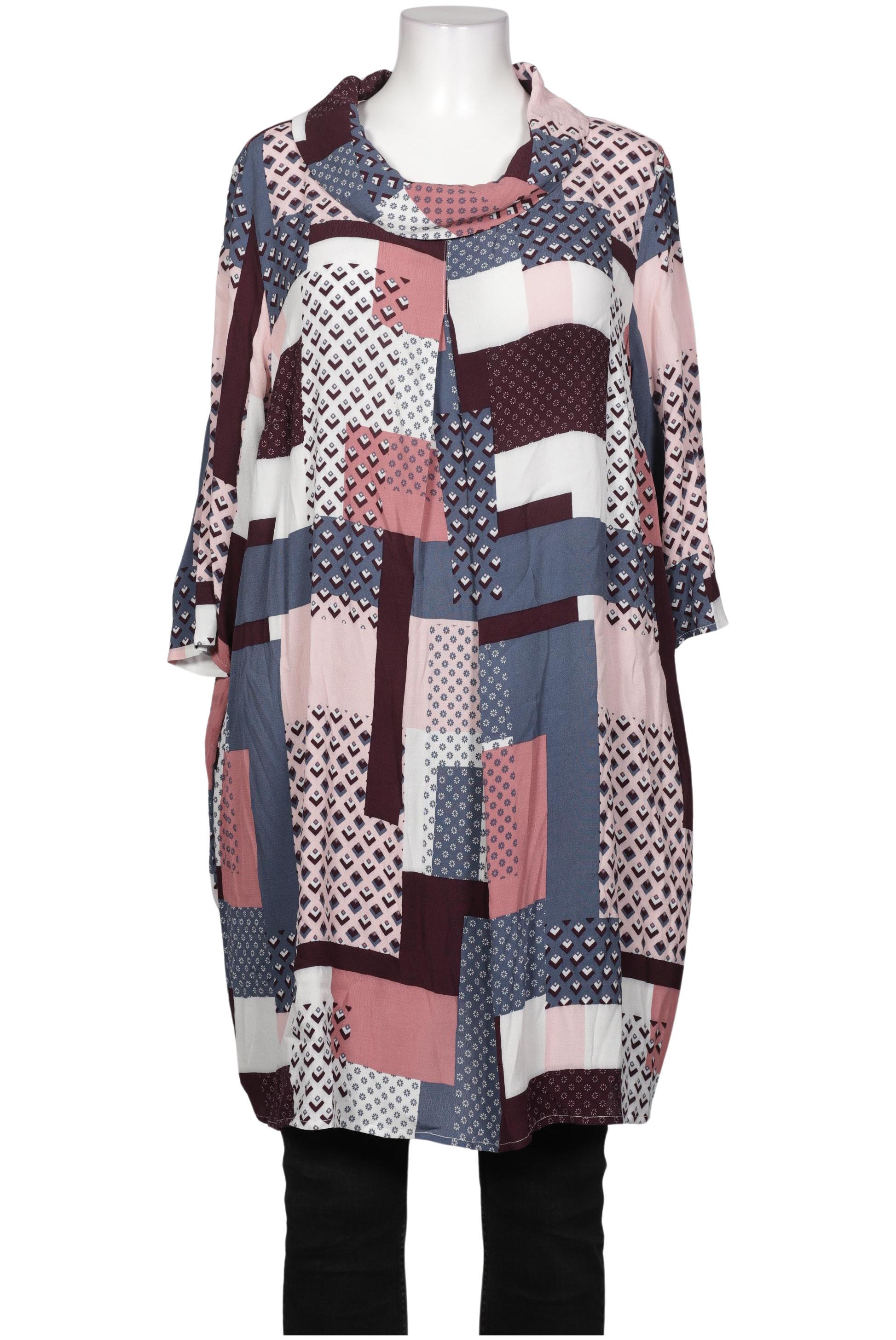 

Ulla Popken Damen Bluse, mehrfarbig, Gr. 50