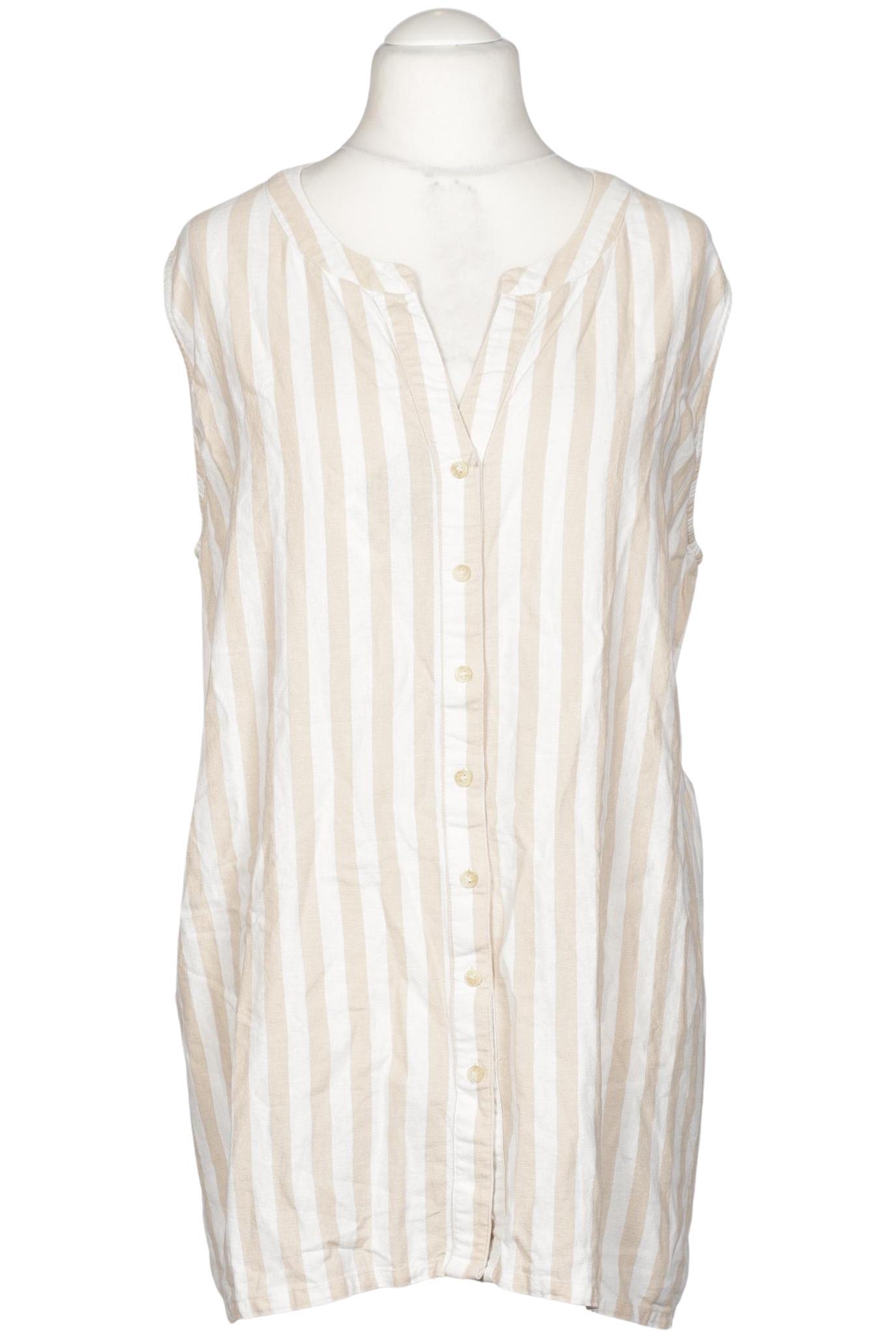 

Ulla Popken Damen Bluse, beige, Gr. 50