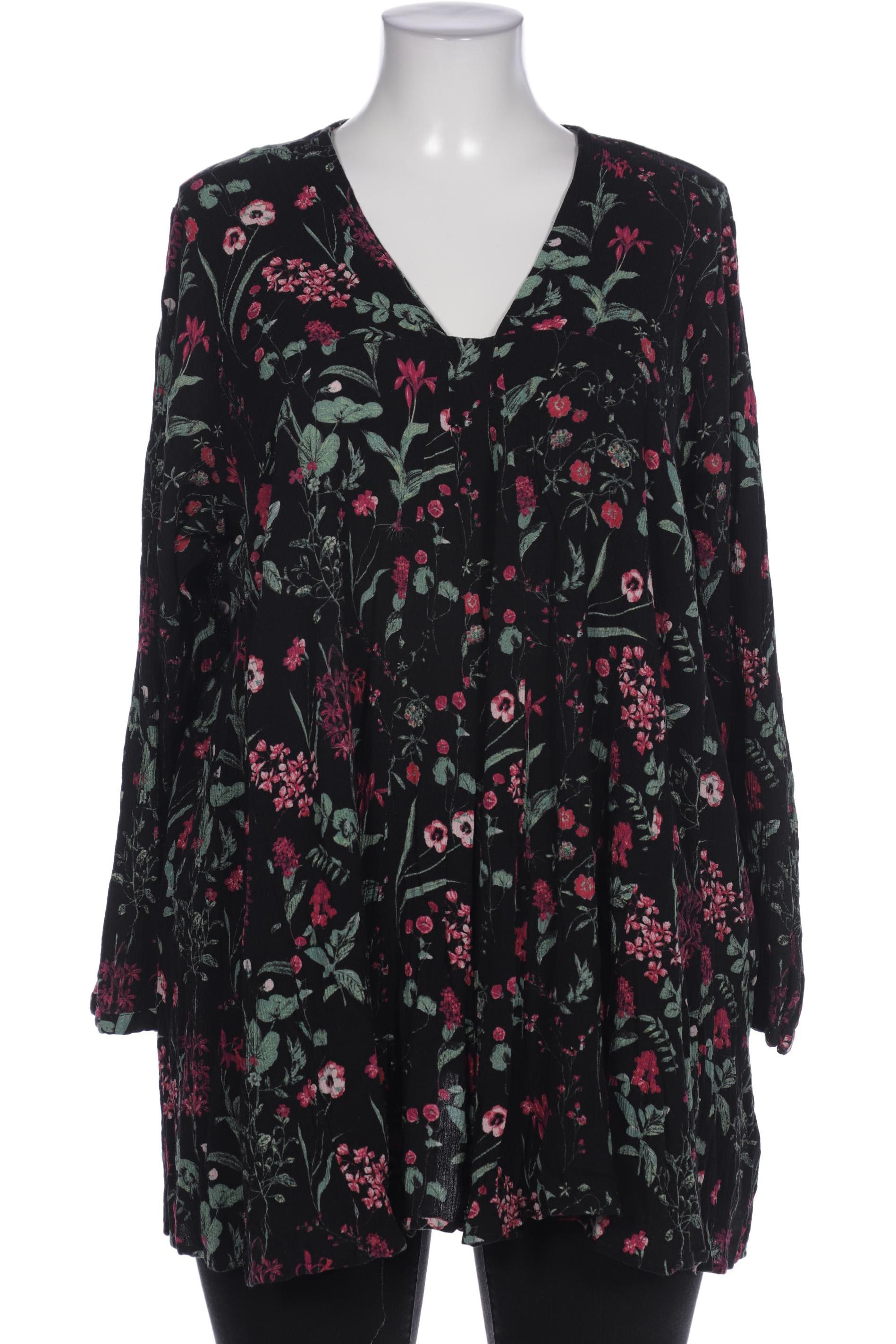 

Ulla Popken Damen Bluse, schwarz, Gr. 50