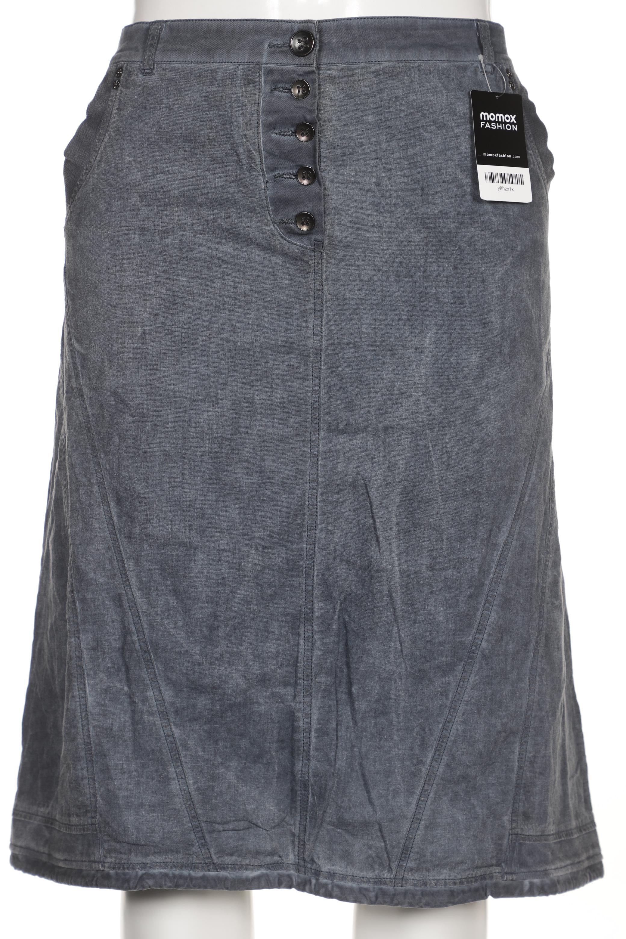 

Ulla Popken Damen Rock, marineblau