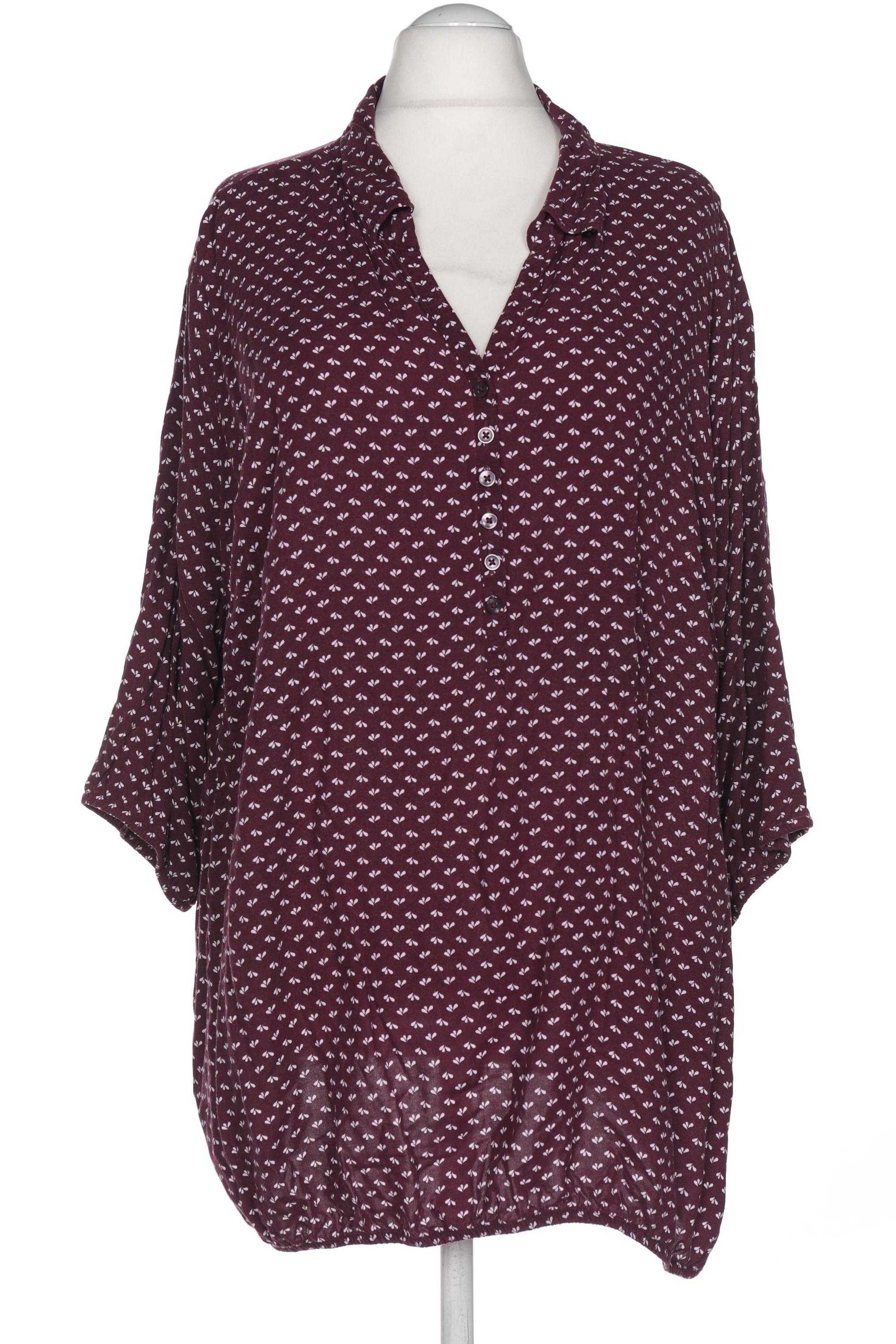 

Ulla Popken Damen Bluse, bordeaux