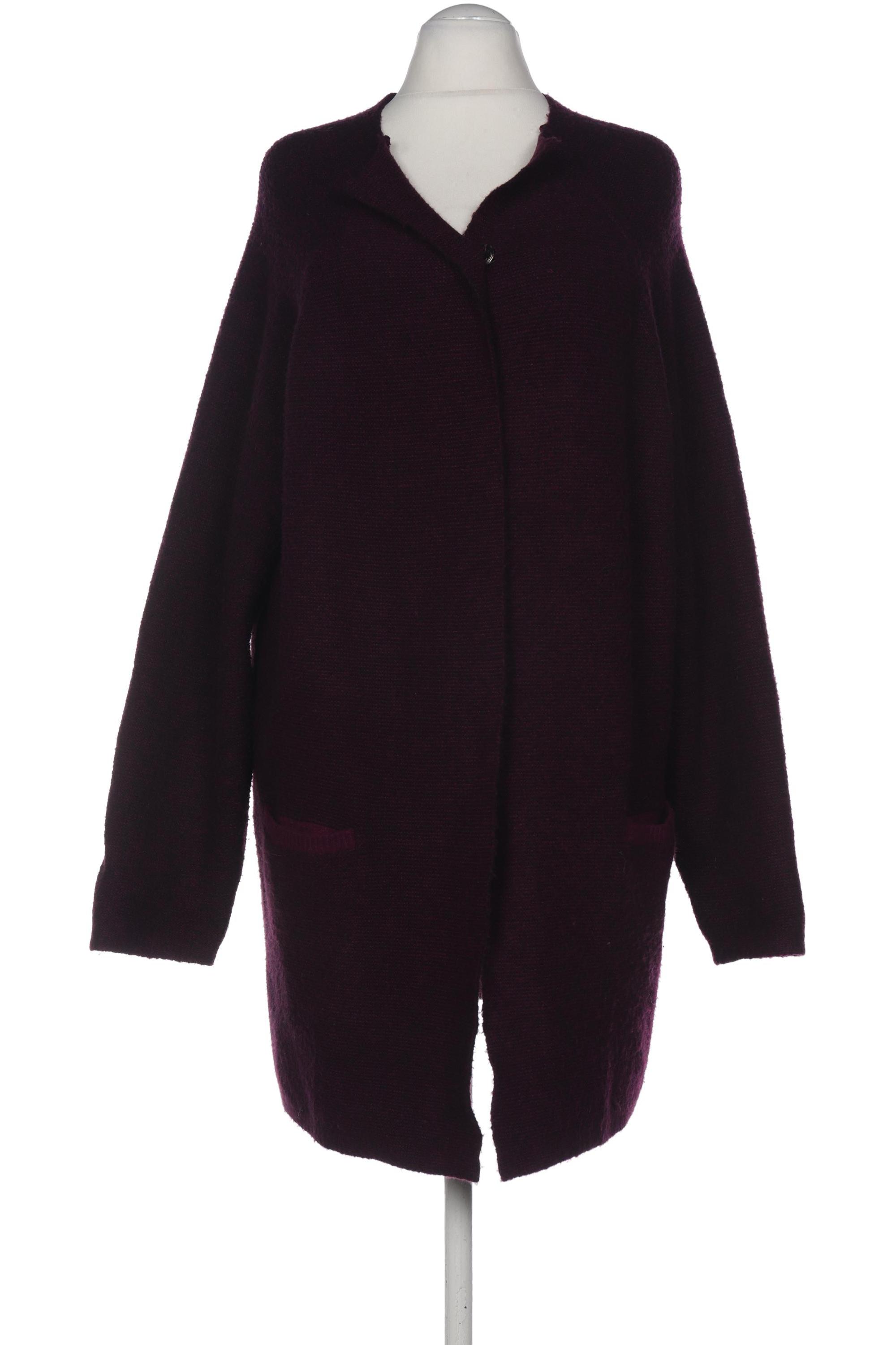 

Ulla Popken Damen Strickjacke, flieder