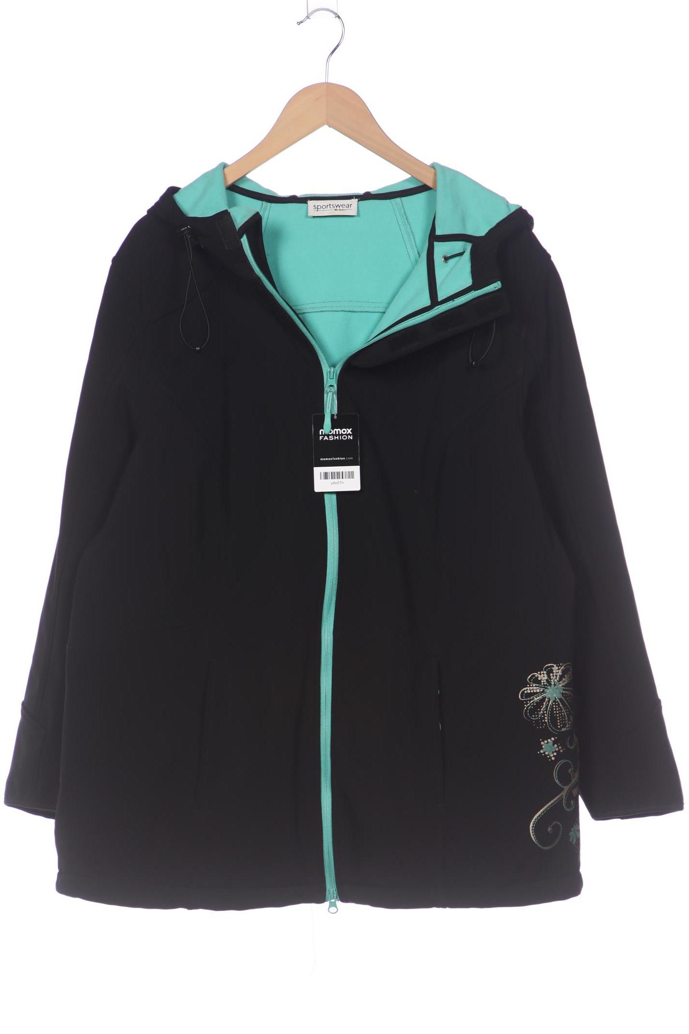 

Ulla Popken Damen Jacke, schwarz, Gr. 50