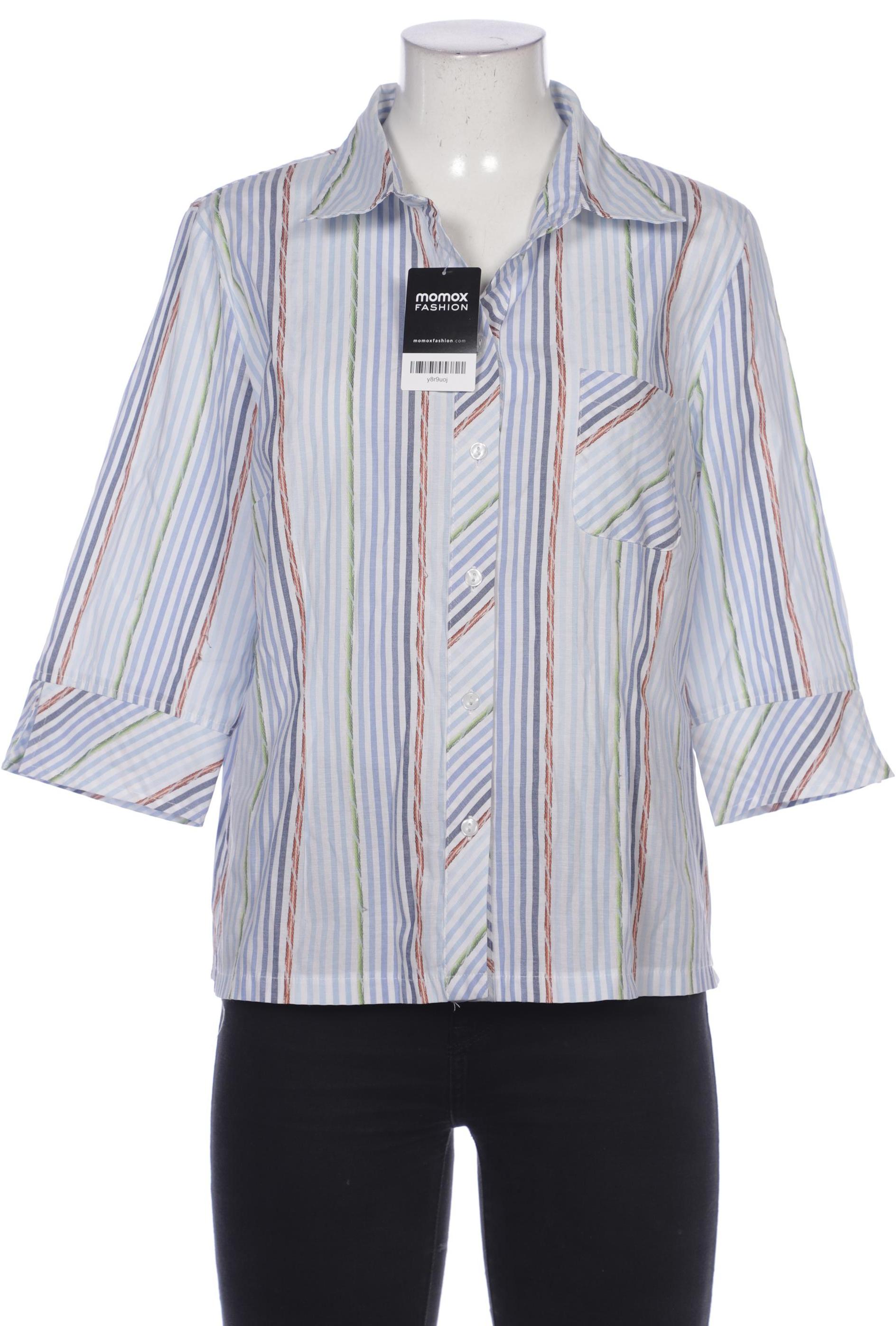 

Ulla Popken Damen Bluse, blau, Gr. 44