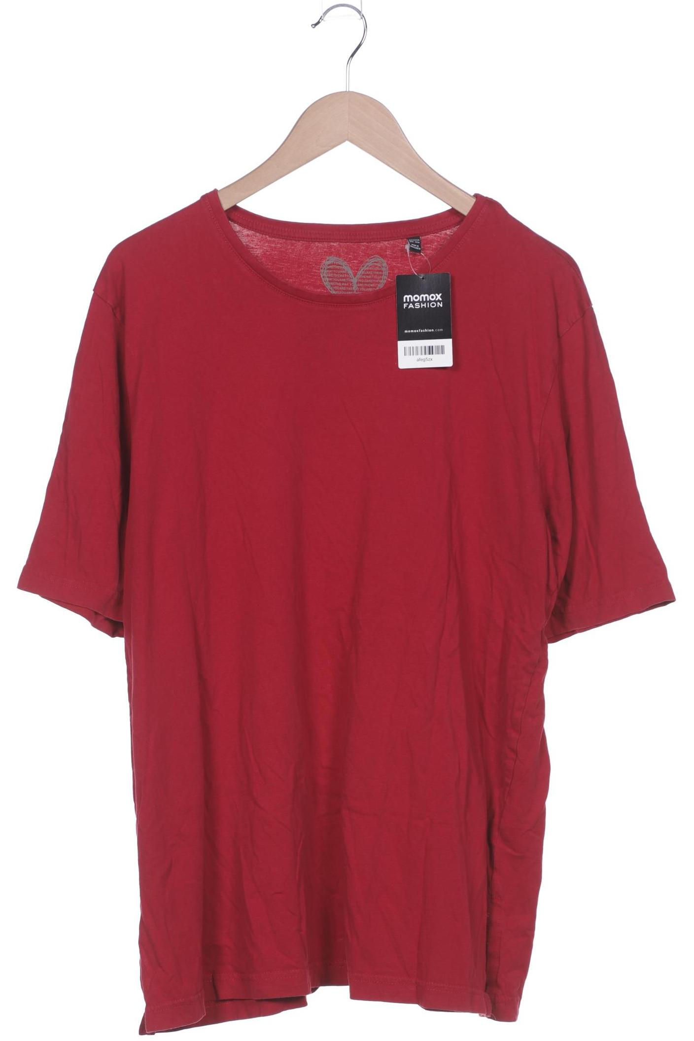 

Ulla Popken Damen T-Shirt, bordeaux, Gr. 42